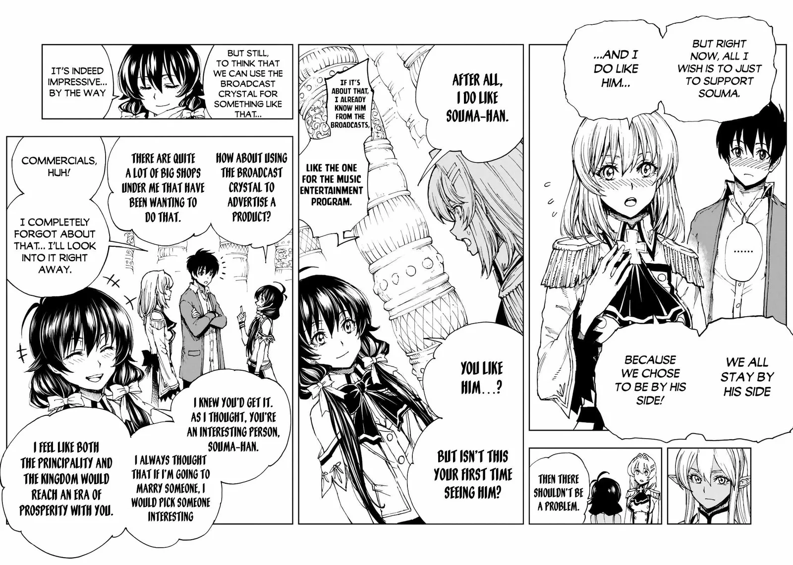 How a Realist Hero Rebuilt the Kingdom Chapter 45 page 12