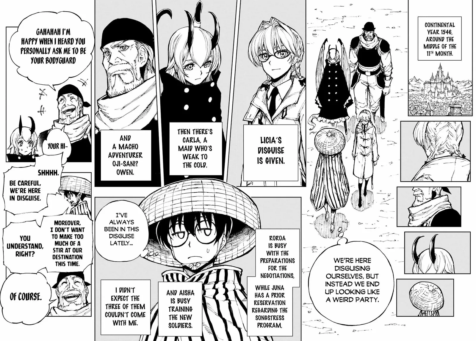 How a Realist Hero Rebuilt the Kingdom Chapter 47 page 19