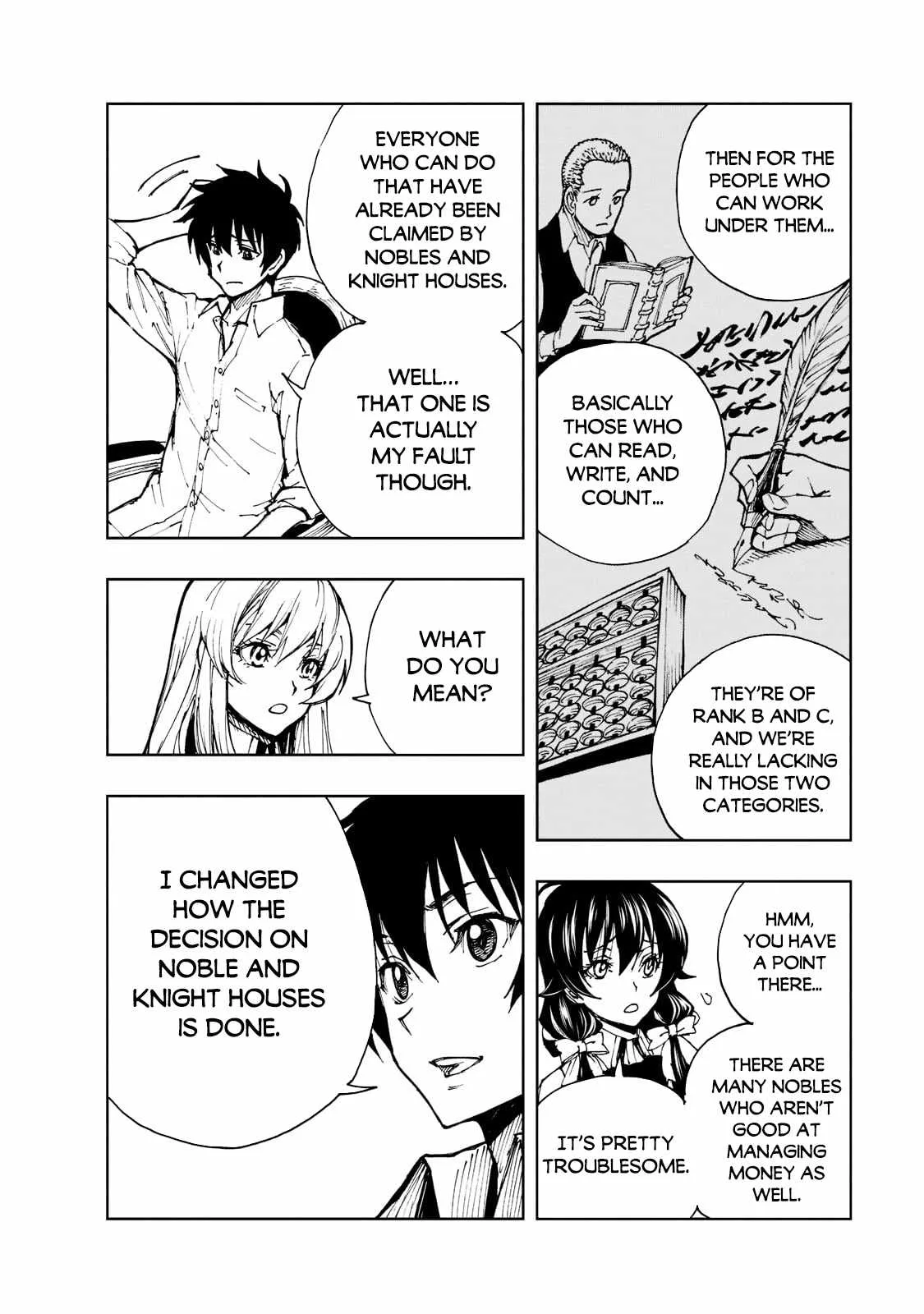 How a Realist Hero Rebuilt the Kingdom Chapter 46 page 20