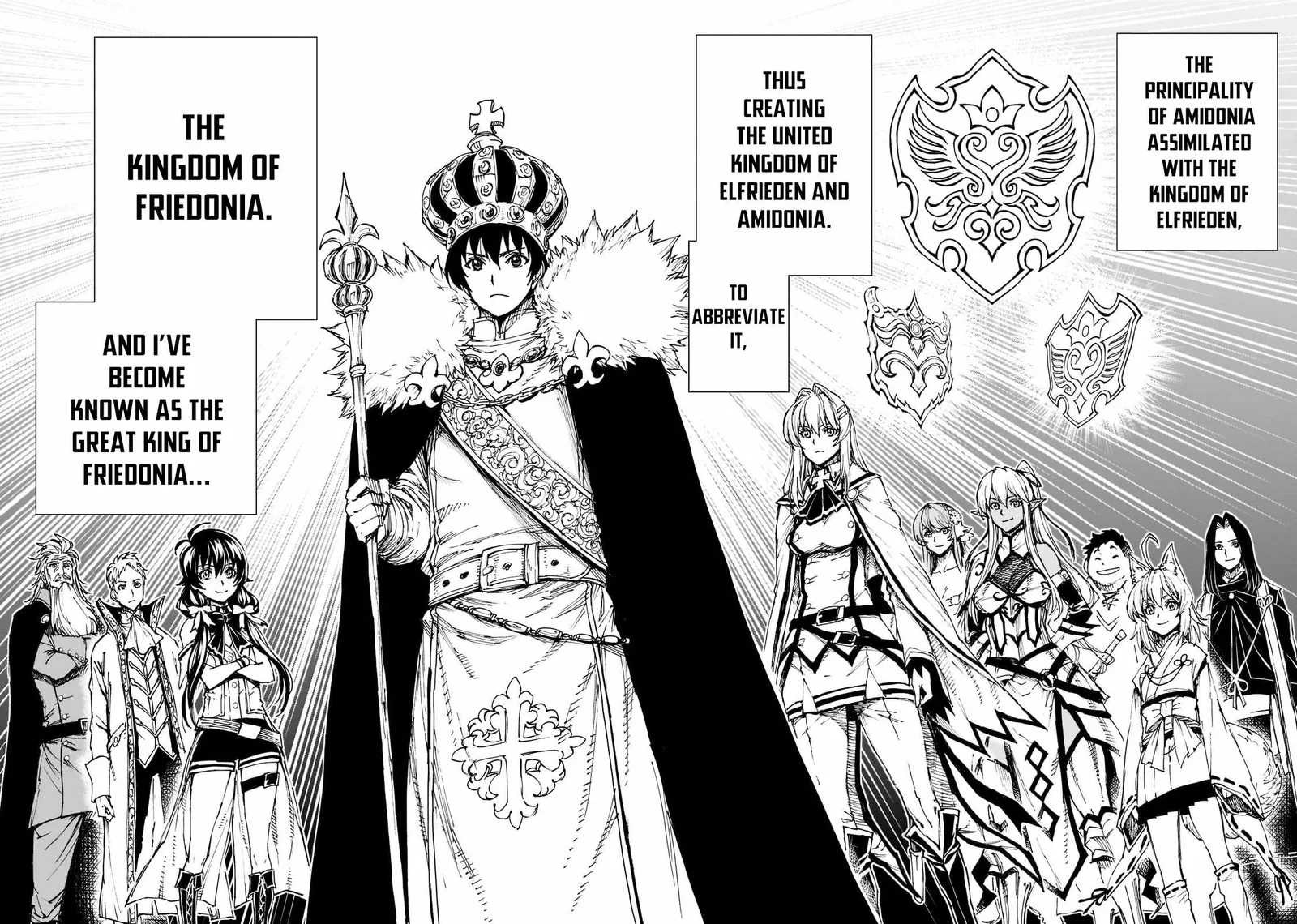 How a Realist Hero Rebuilt the Kingdom Chapter 45 page 23