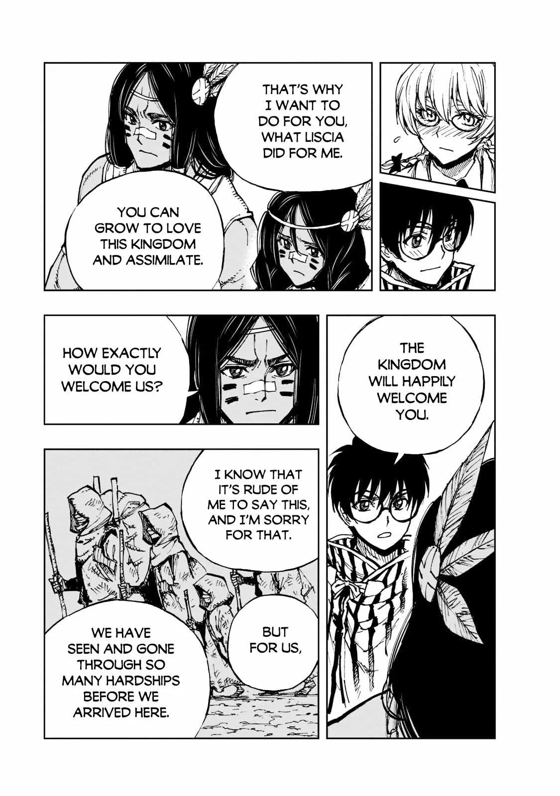 How a Realist Hero Rebuilt the Kingdom Chapter 50 page 6