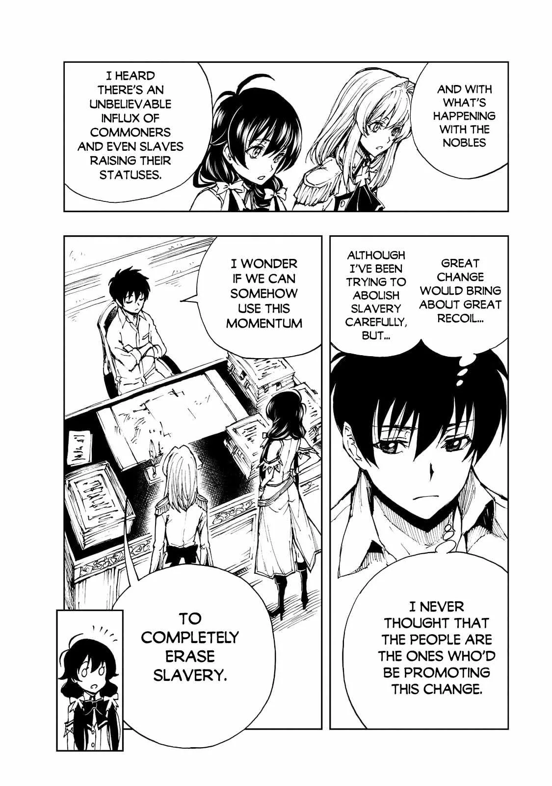 How a Realist Hero Rebuilt the Kingdom Chapter 46 page 23