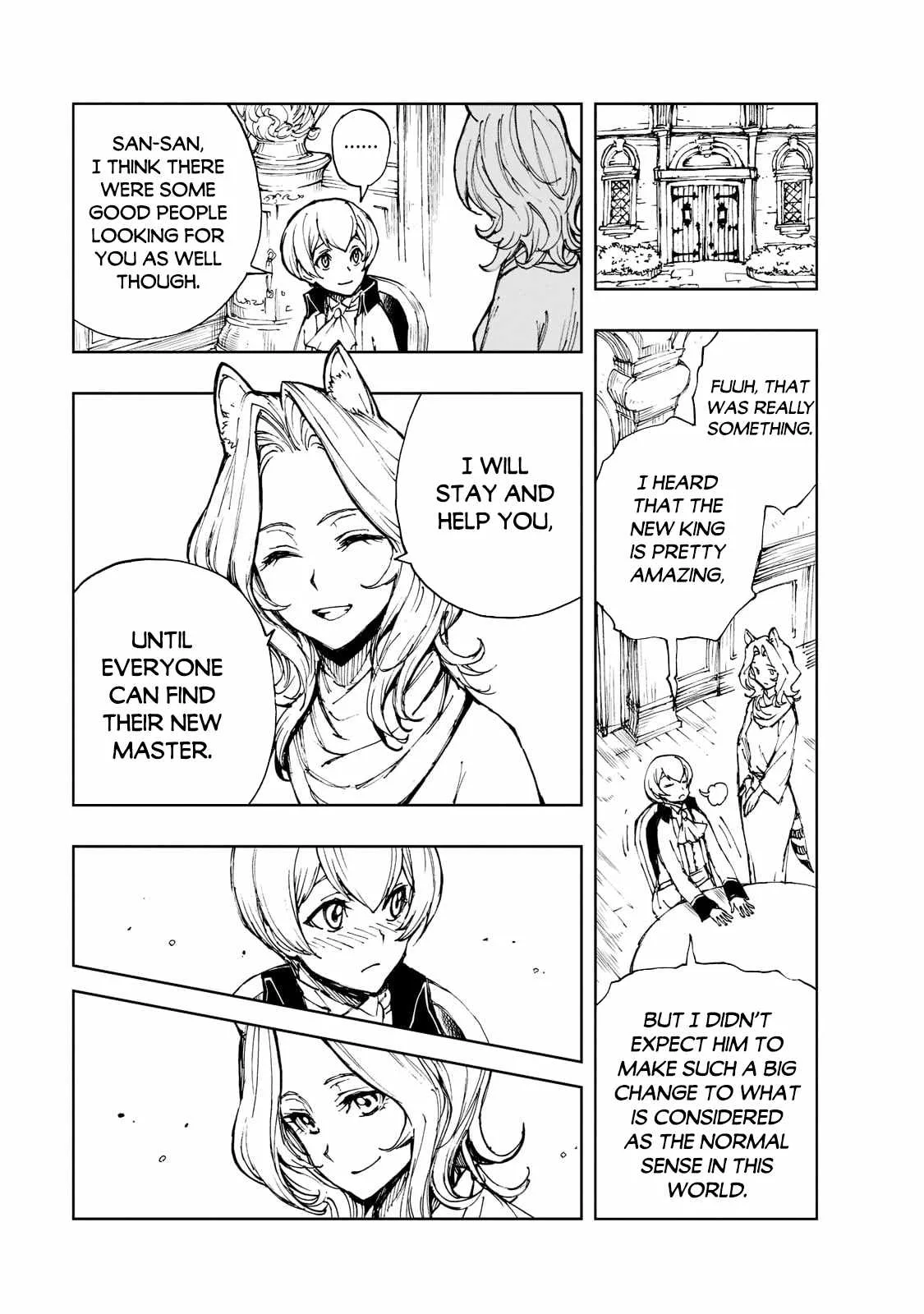 How a Realist Hero Rebuilt the Kingdom Chapter 46 page 28