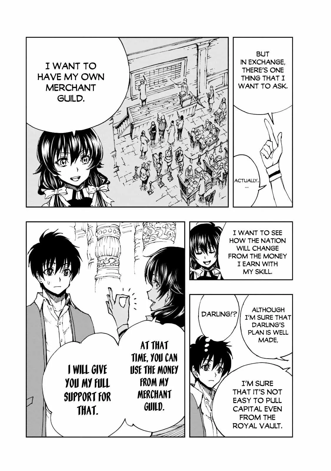 How a Realist Hero Rebuilt the Kingdom Chapter 45 page 21