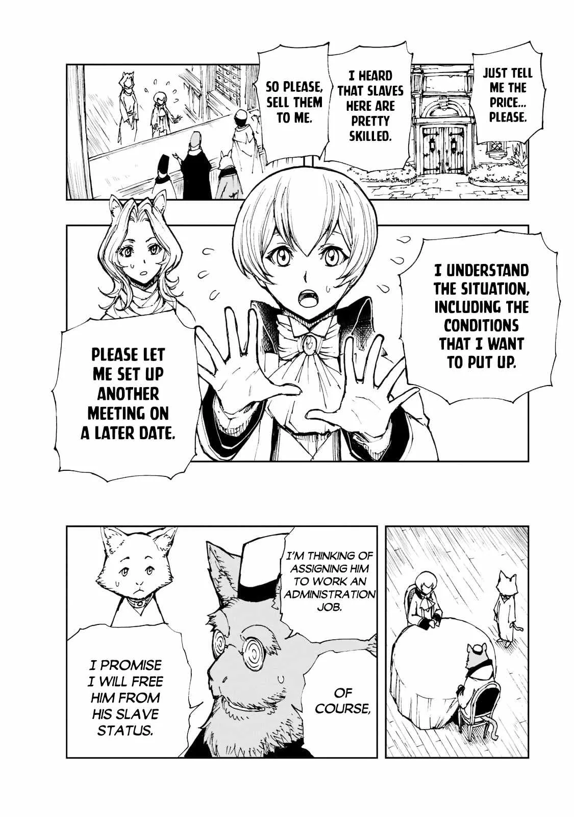 How a Realist Hero Rebuilt the Kingdom Chapter 46 page 25