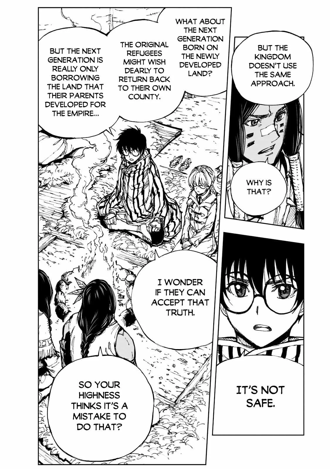 How a Realist Hero Rebuilt the Kingdom Chapter 50 page 9