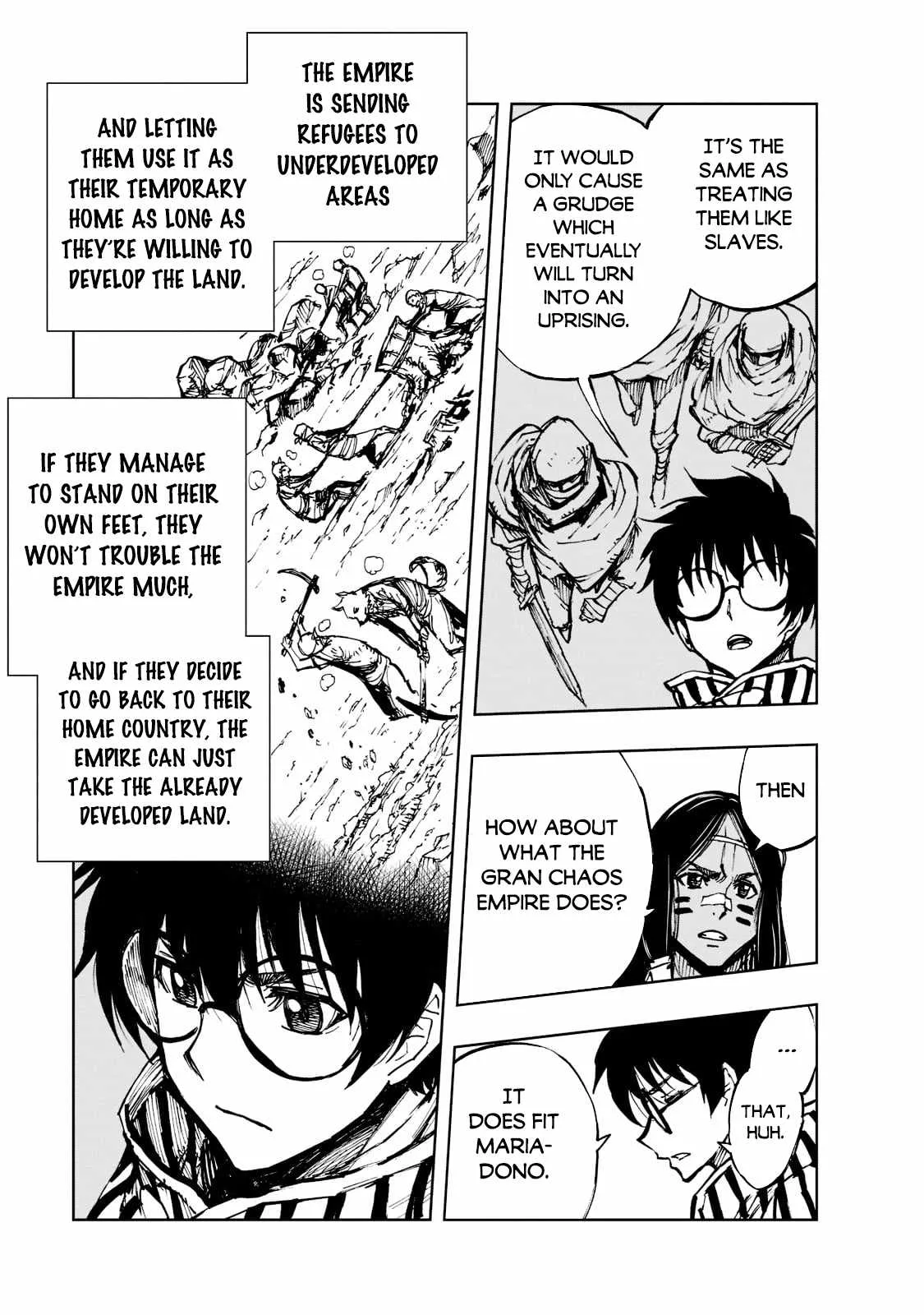 How a Realist Hero Rebuilt the Kingdom Chapter 50 page 8