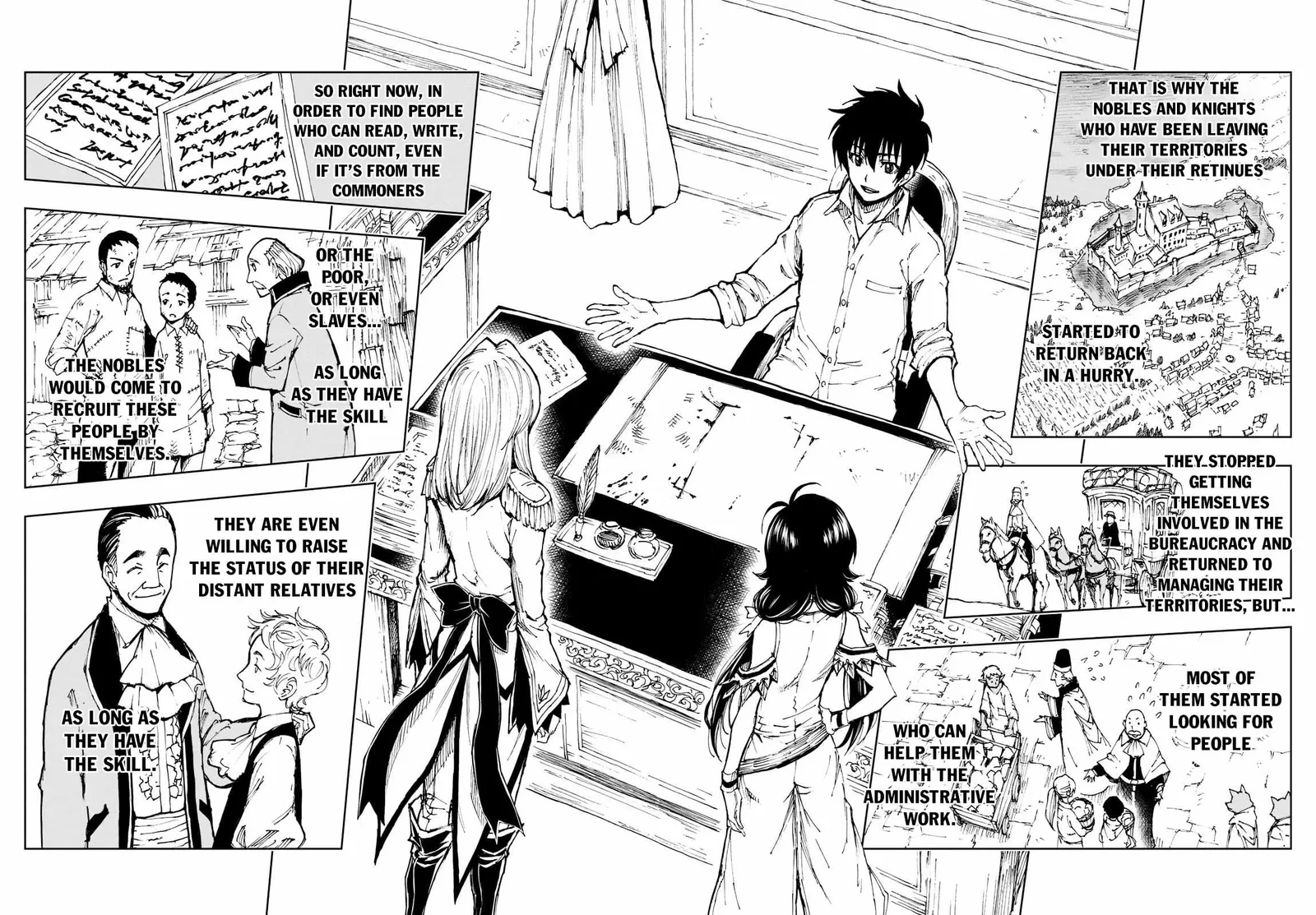 How a Realist Hero Rebuilt the Kingdom Chapter 46 page 22