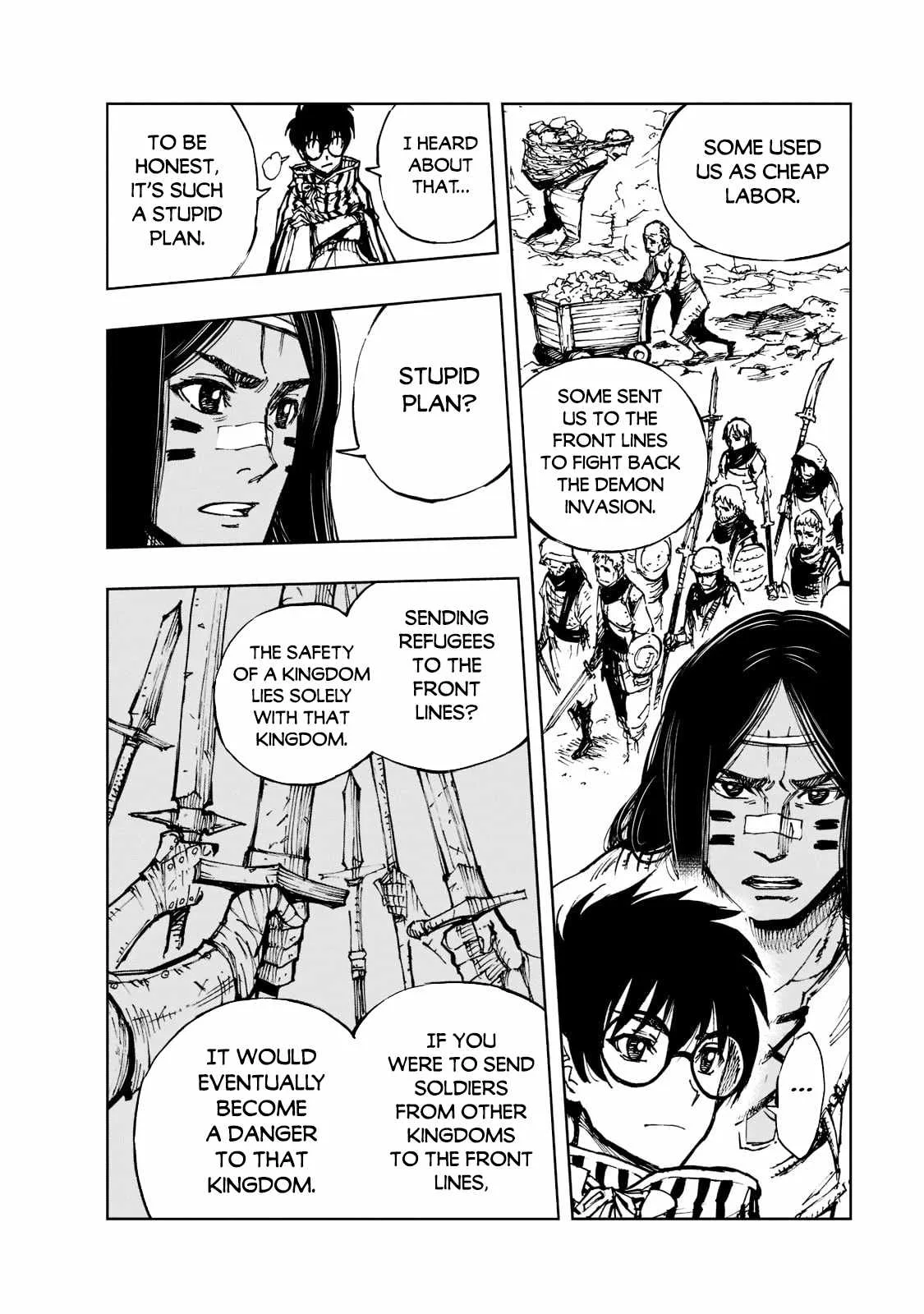 How a Realist Hero Rebuilt the Kingdom Chapter 50 page 7
