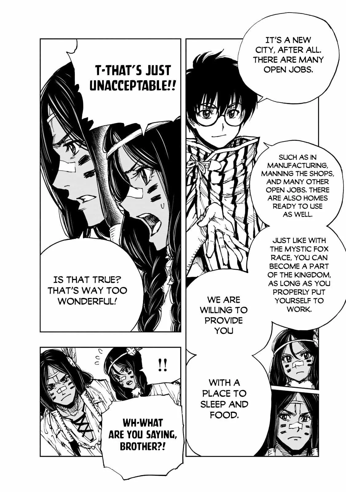 How a Realist Hero Rebuilt the Kingdom Chapter 50 page 12