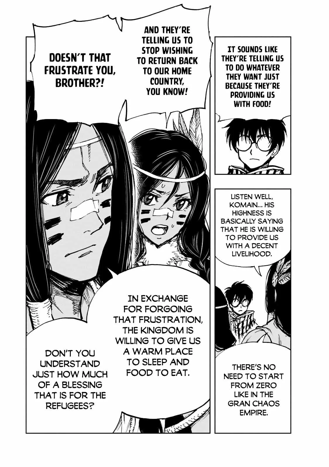 How a Realist Hero Rebuilt the Kingdom Chapter 50 page 13