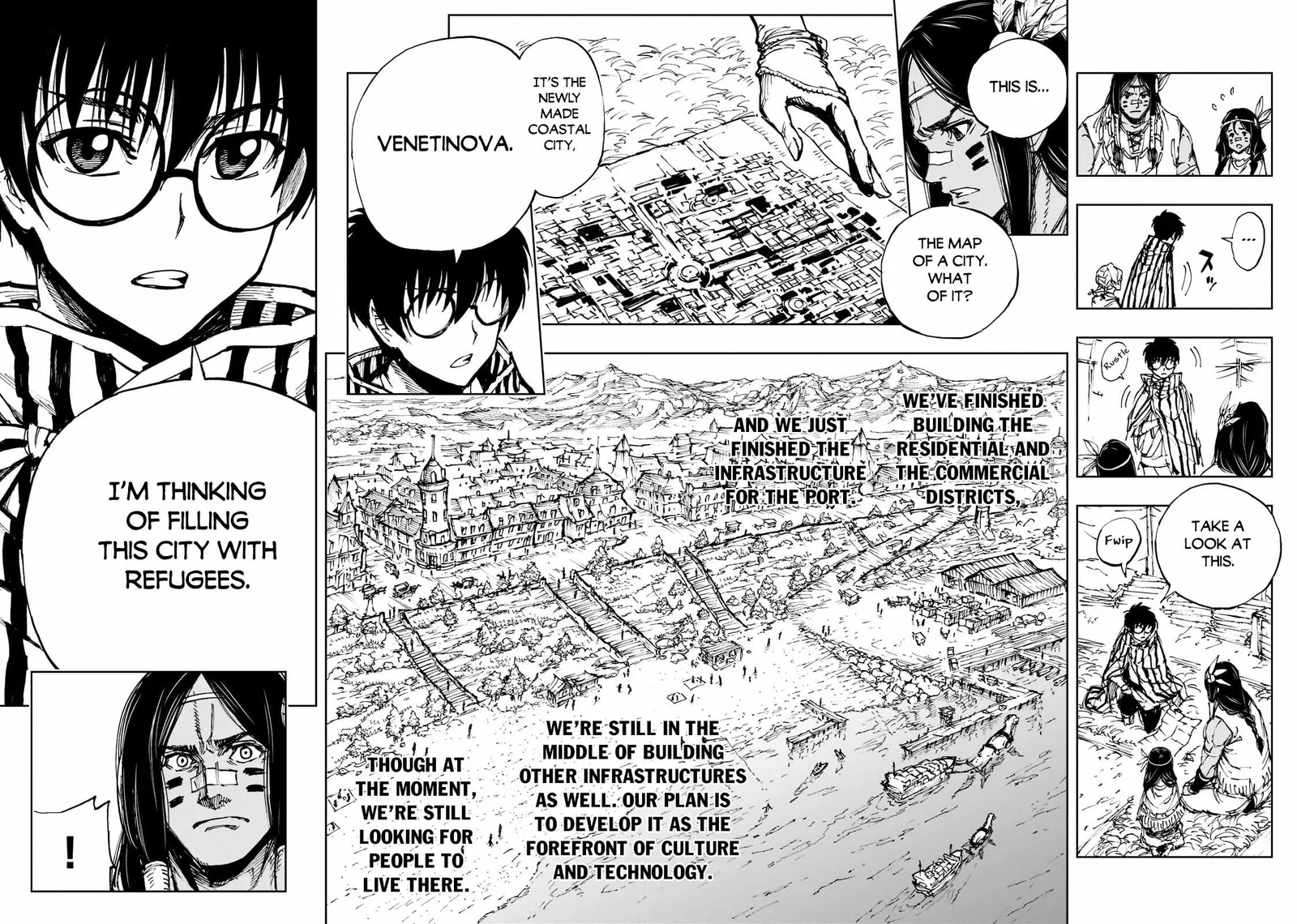 How a Realist Hero Rebuilt the Kingdom Chapter 50 page 11