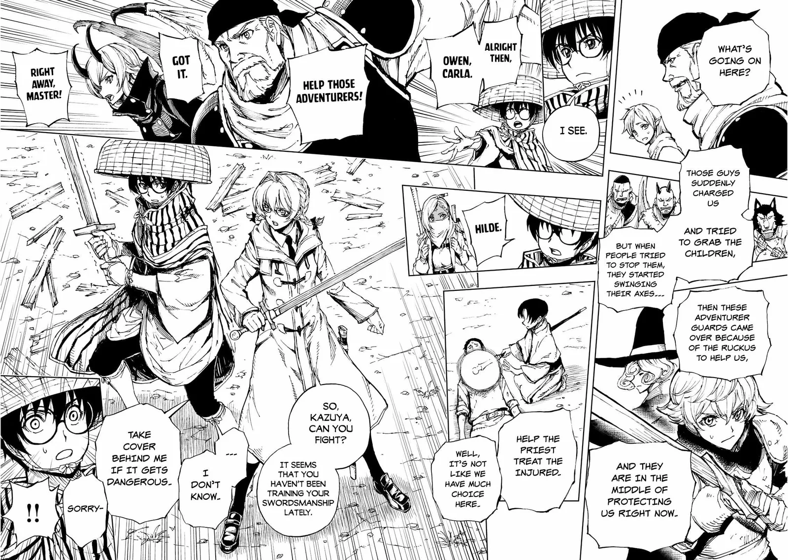 How a Realist Hero Rebuilt the Kingdom Chapter 49 page 4