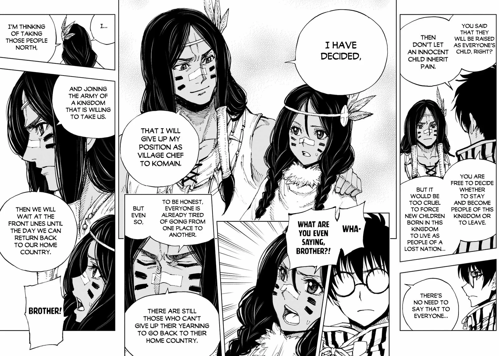How a Realist Hero Rebuilt the Kingdom Chapter 50 page 24