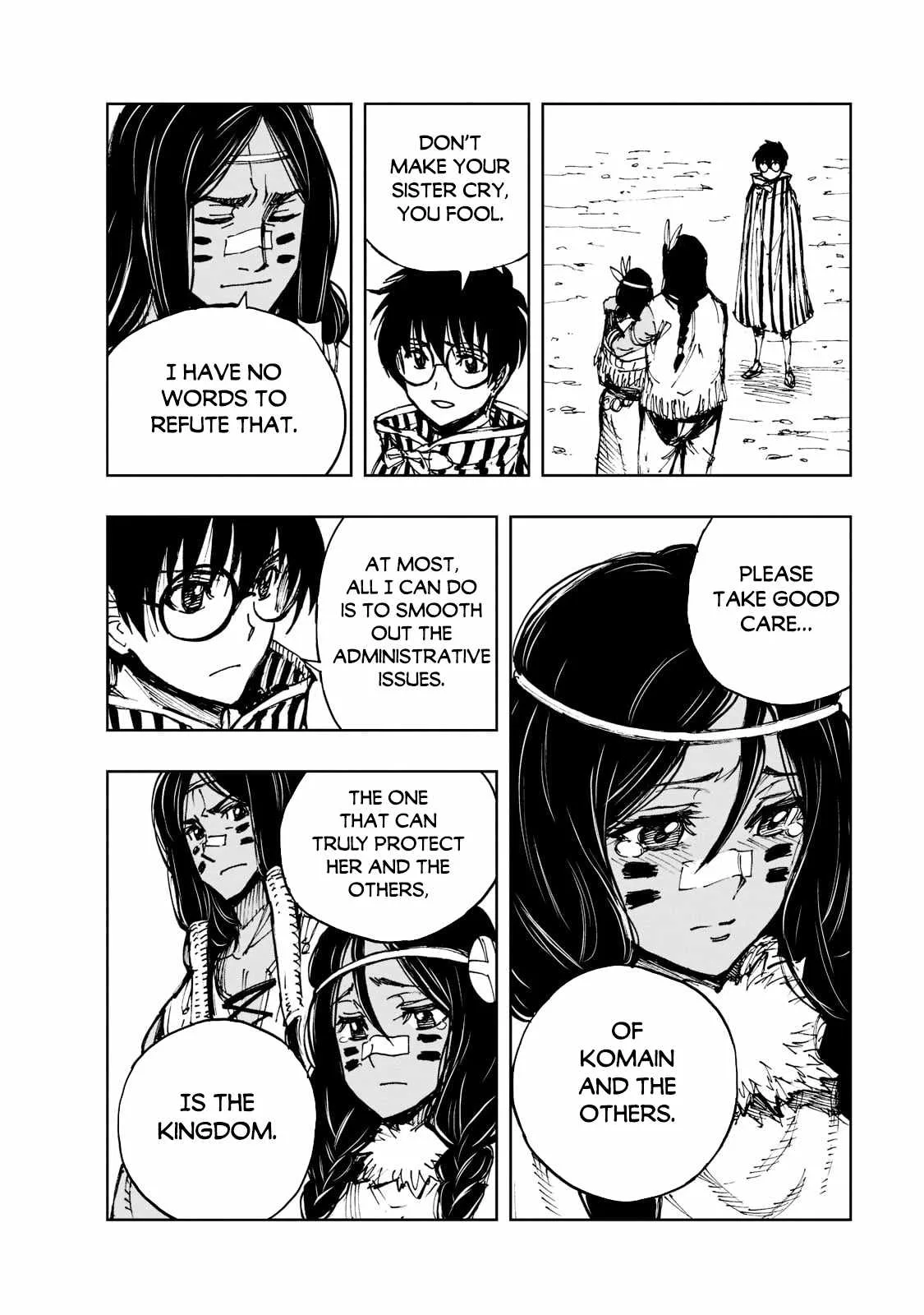 How a Realist Hero Rebuilt the Kingdom Chapter 50 page 27