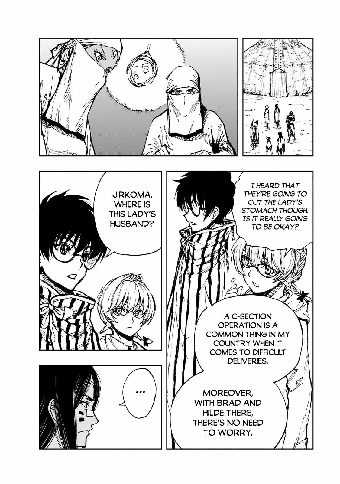 How a Realist Hero Rebuilt the Kingdom Chapter 50 page 22