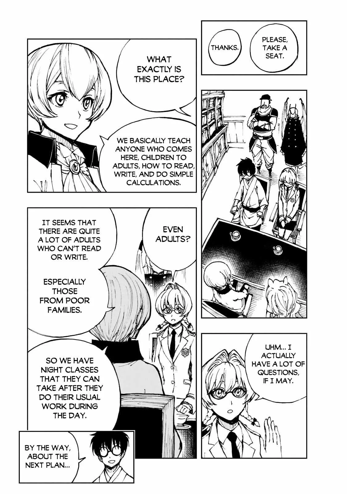How a Realist Hero Rebuilt the Kingdom Chapter 48 page 9
