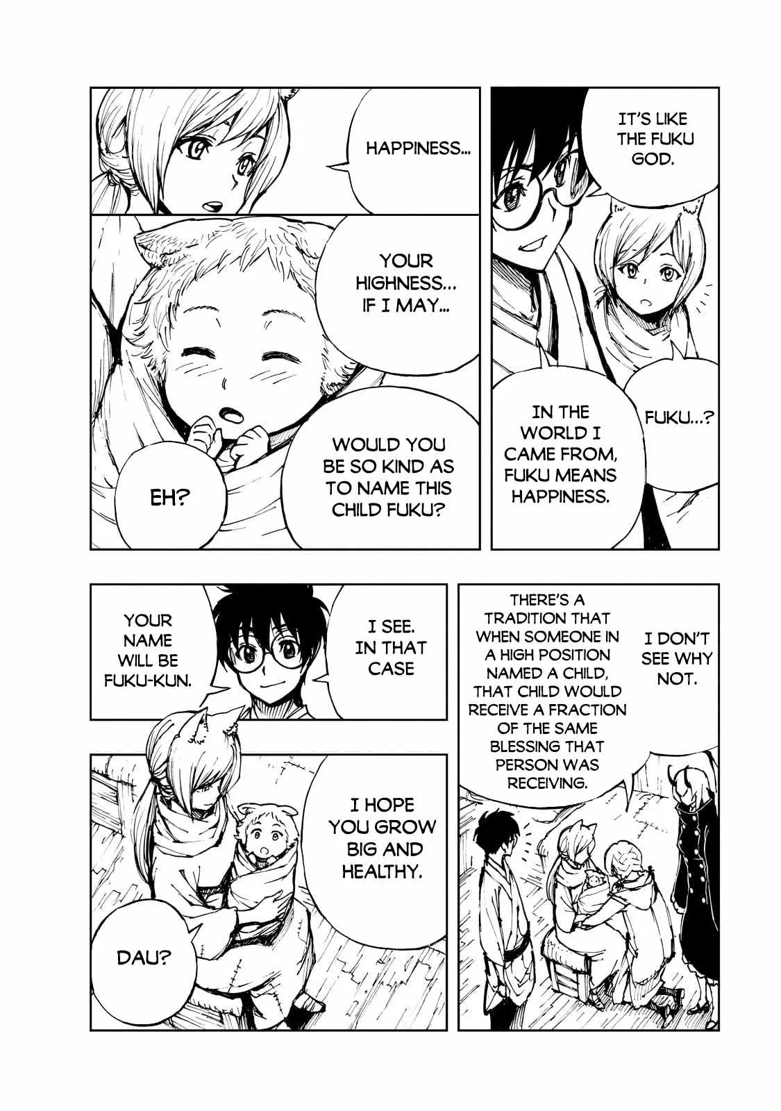 How a Realist Hero Rebuilt the Kingdom Chapter 51 page 3