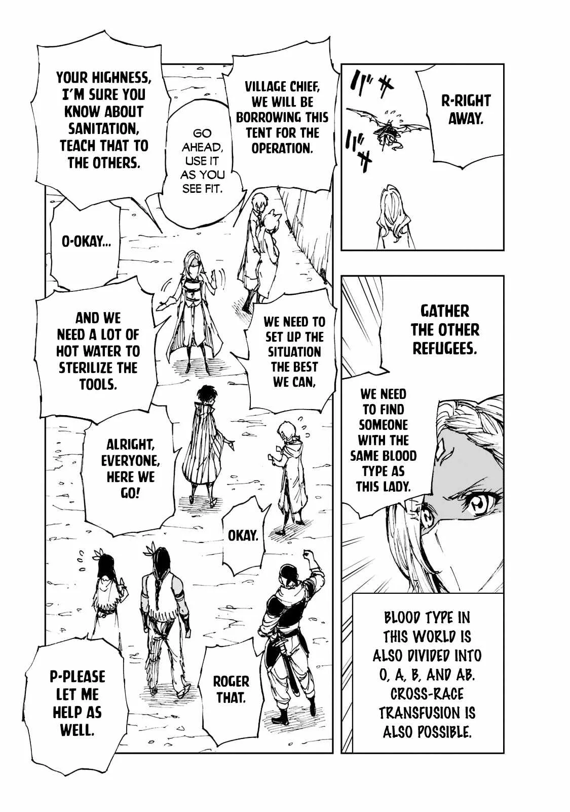 How a Realist Hero Rebuilt the Kingdom Chapter 50 page 21
