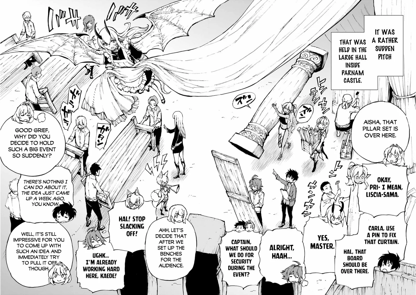 How a Realist Hero Rebuilt the Kingdom Chapter 51 page 7
