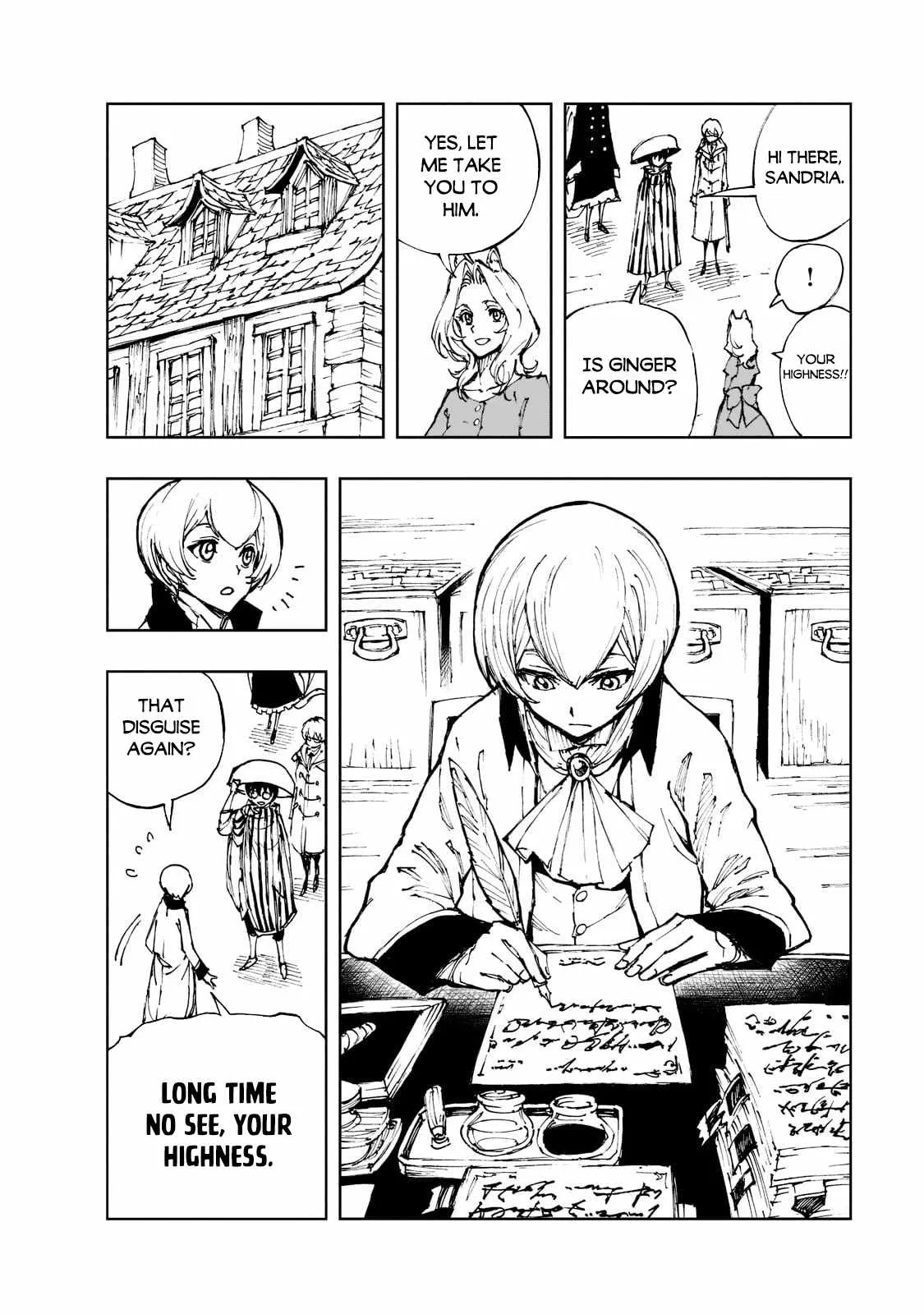 How a Realist Hero Rebuilt the Kingdom Chapter 48 page 6
