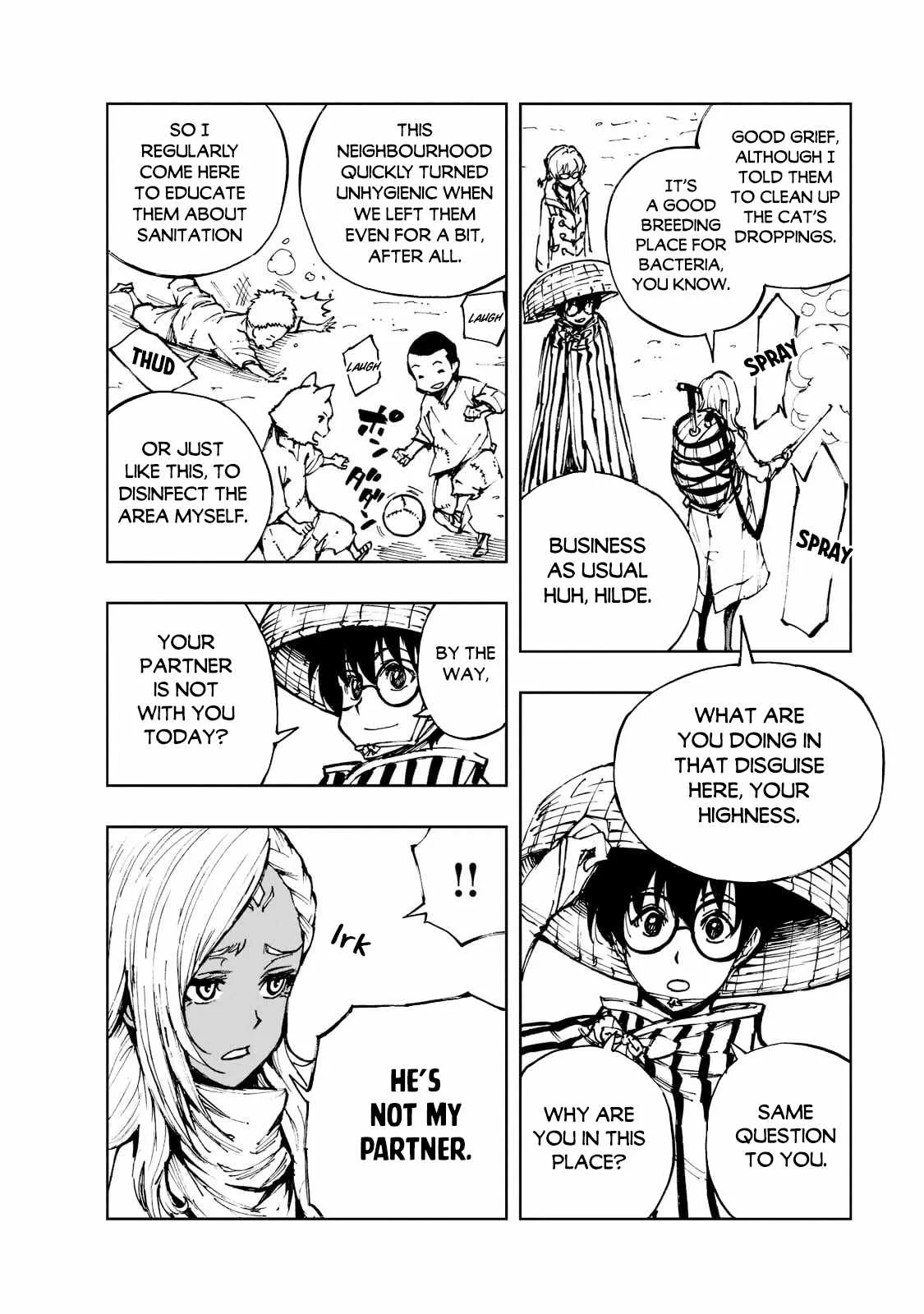 How a Realist Hero Rebuilt the Kingdom Chapter 48 page 3