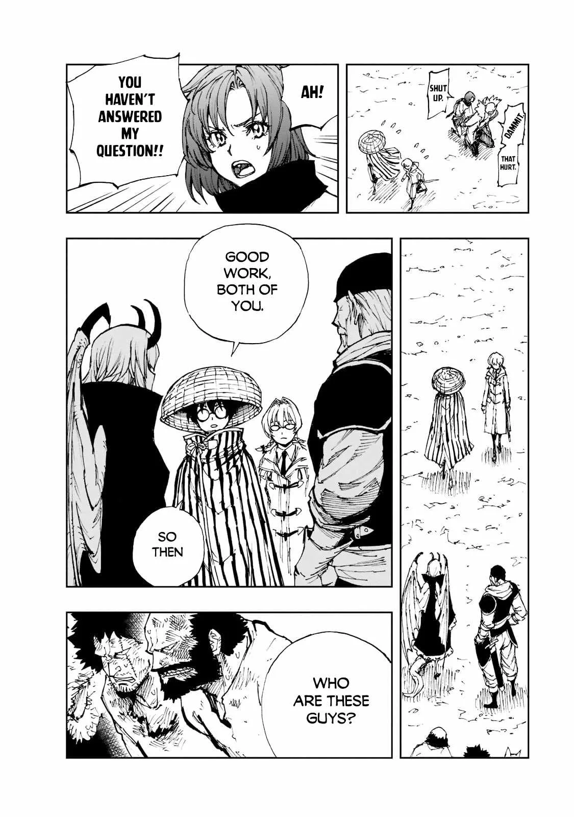 How a Realist Hero Rebuilt the Kingdom Chapter 49 page 12