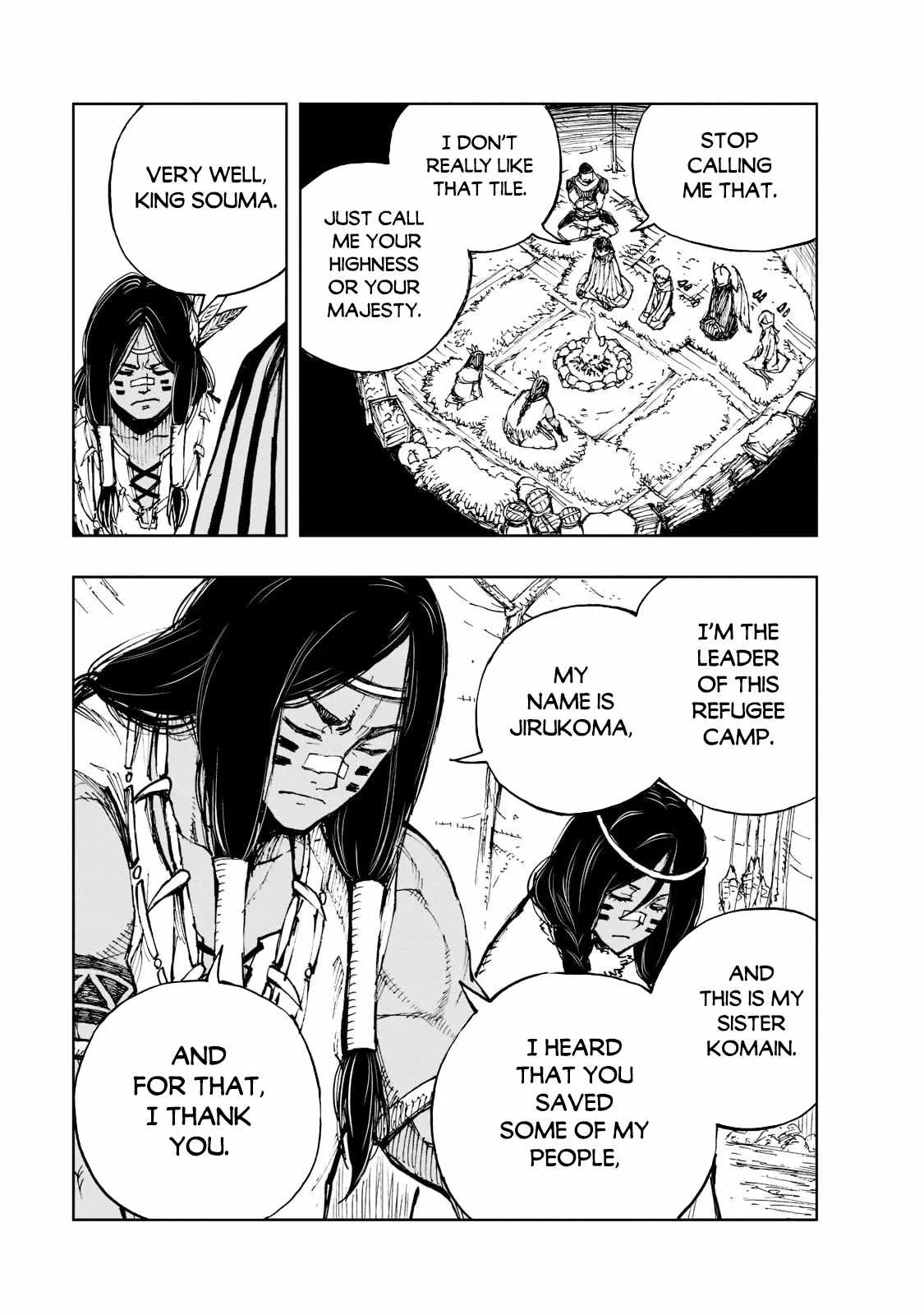 How a Realist Hero Rebuilt the Kingdom Chapter 49 page 20