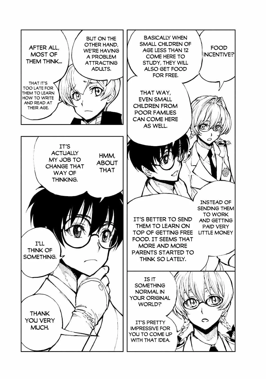How a Realist Hero Rebuilt the Kingdom Chapter 48 page 12
