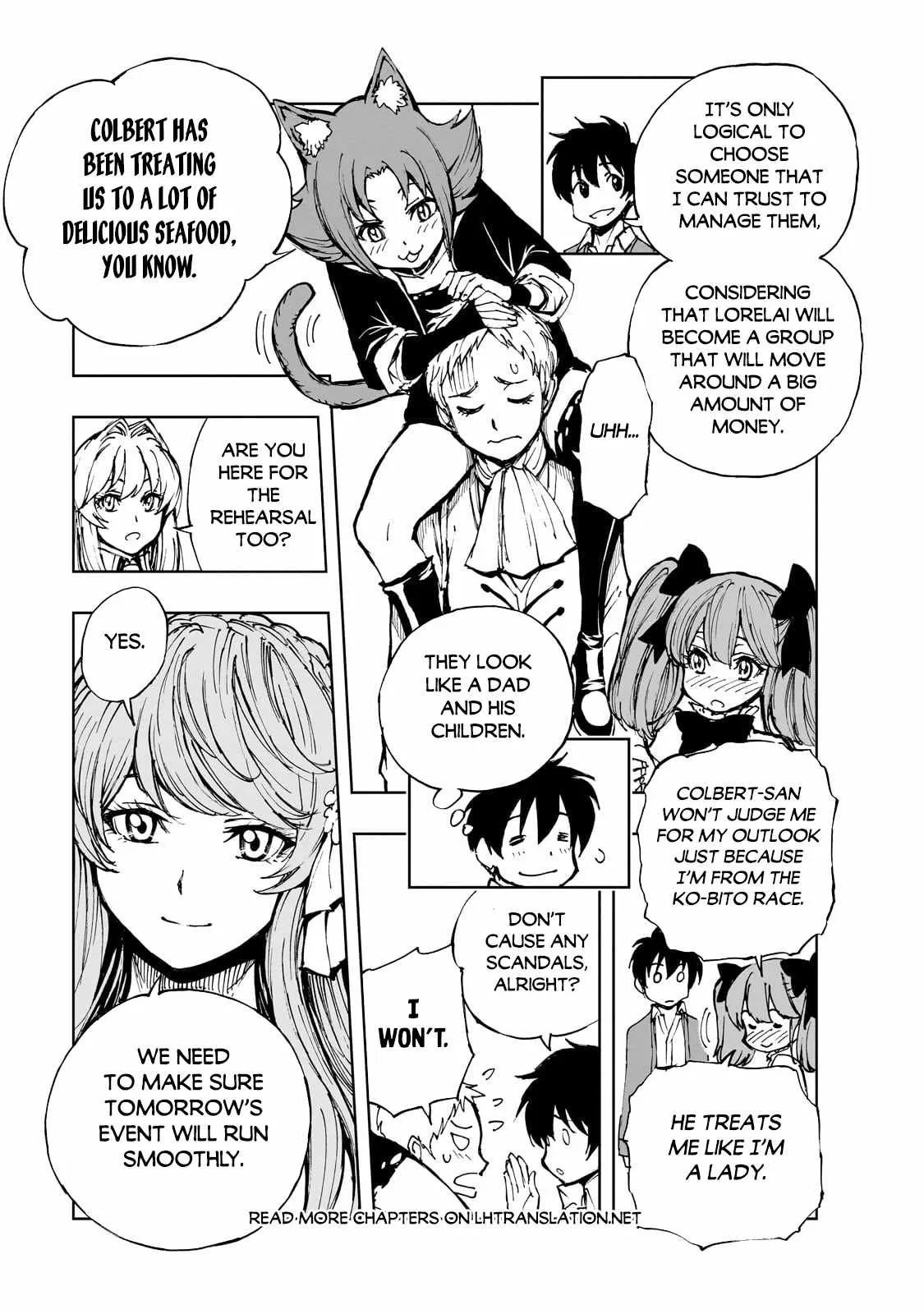 How a Realist Hero Rebuilt the Kingdom Chapter 51 page 12