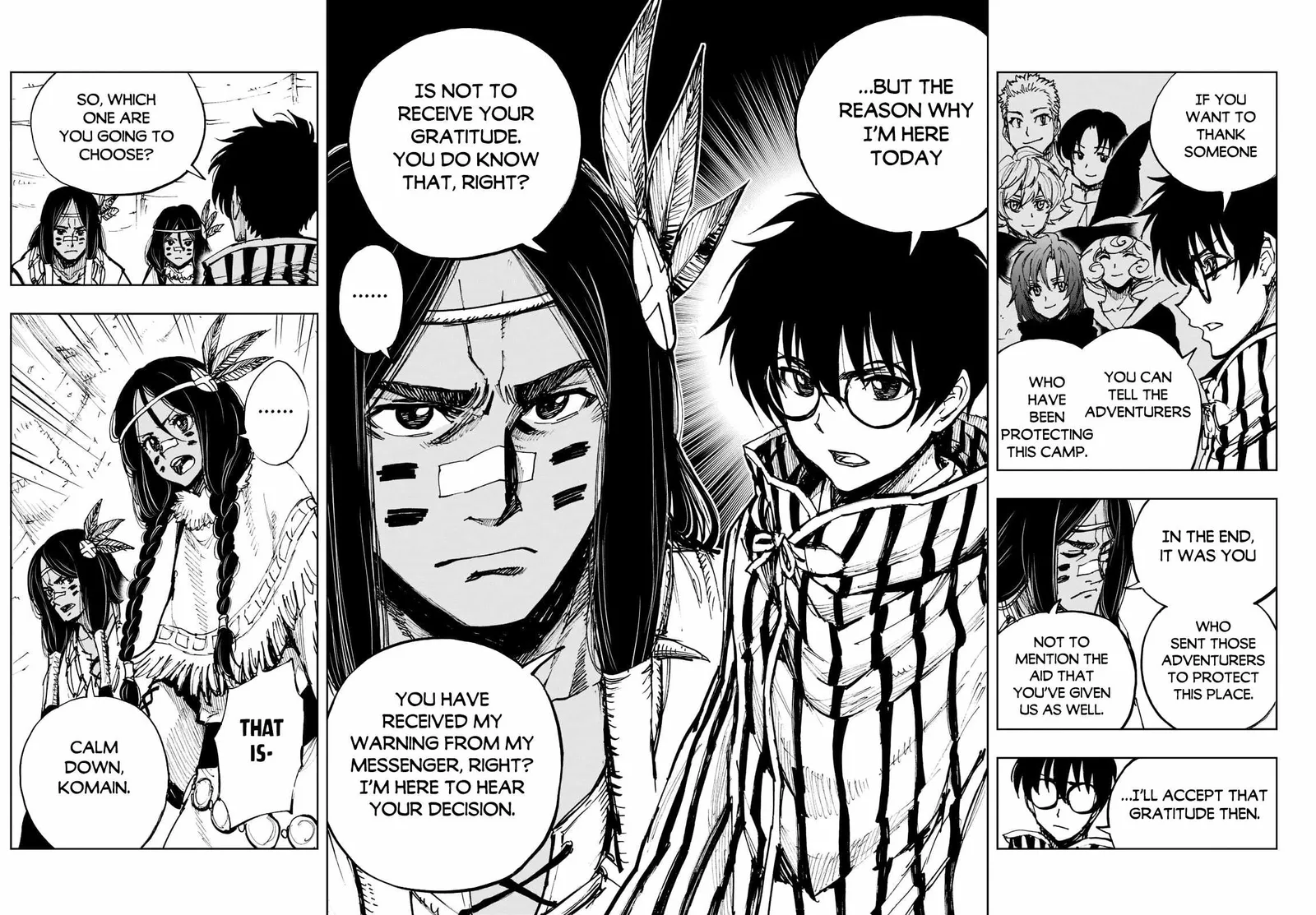 How a Realist Hero Rebuilt the Kingdom Chapter 49 page 21