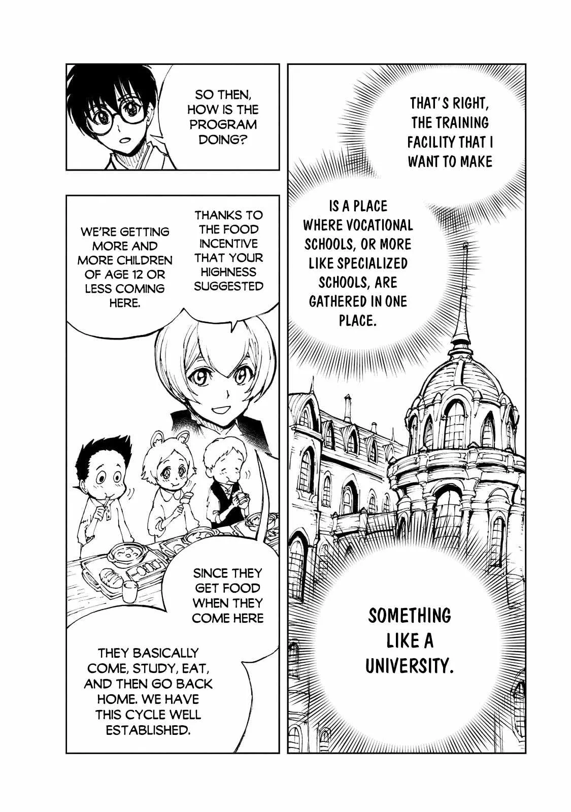 How a Realist Hero Rebuilt the Kingdom Chapter 48 page 11