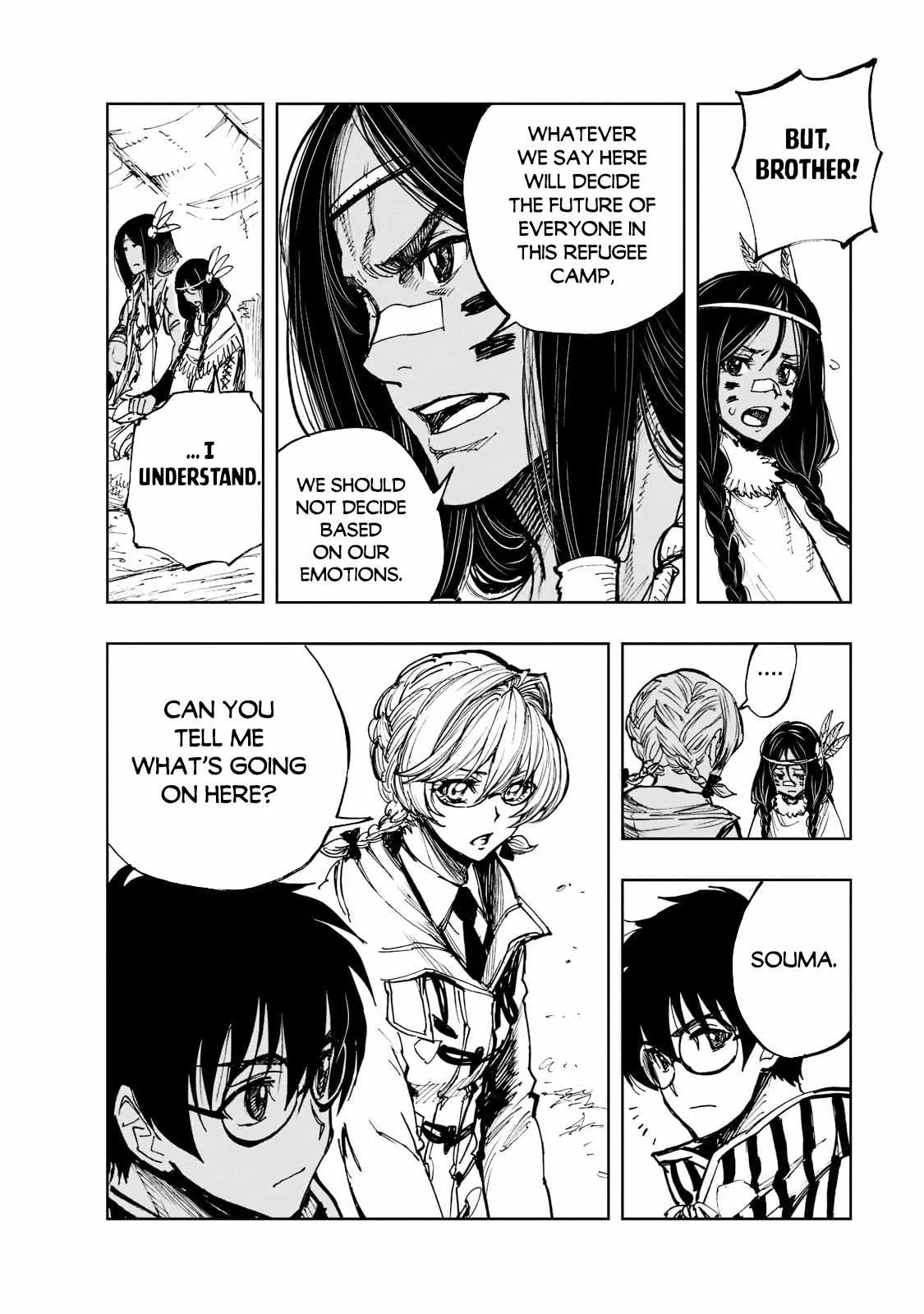 How a Realist Hero Rebuilt the Kingdom Chapter 49 page 22