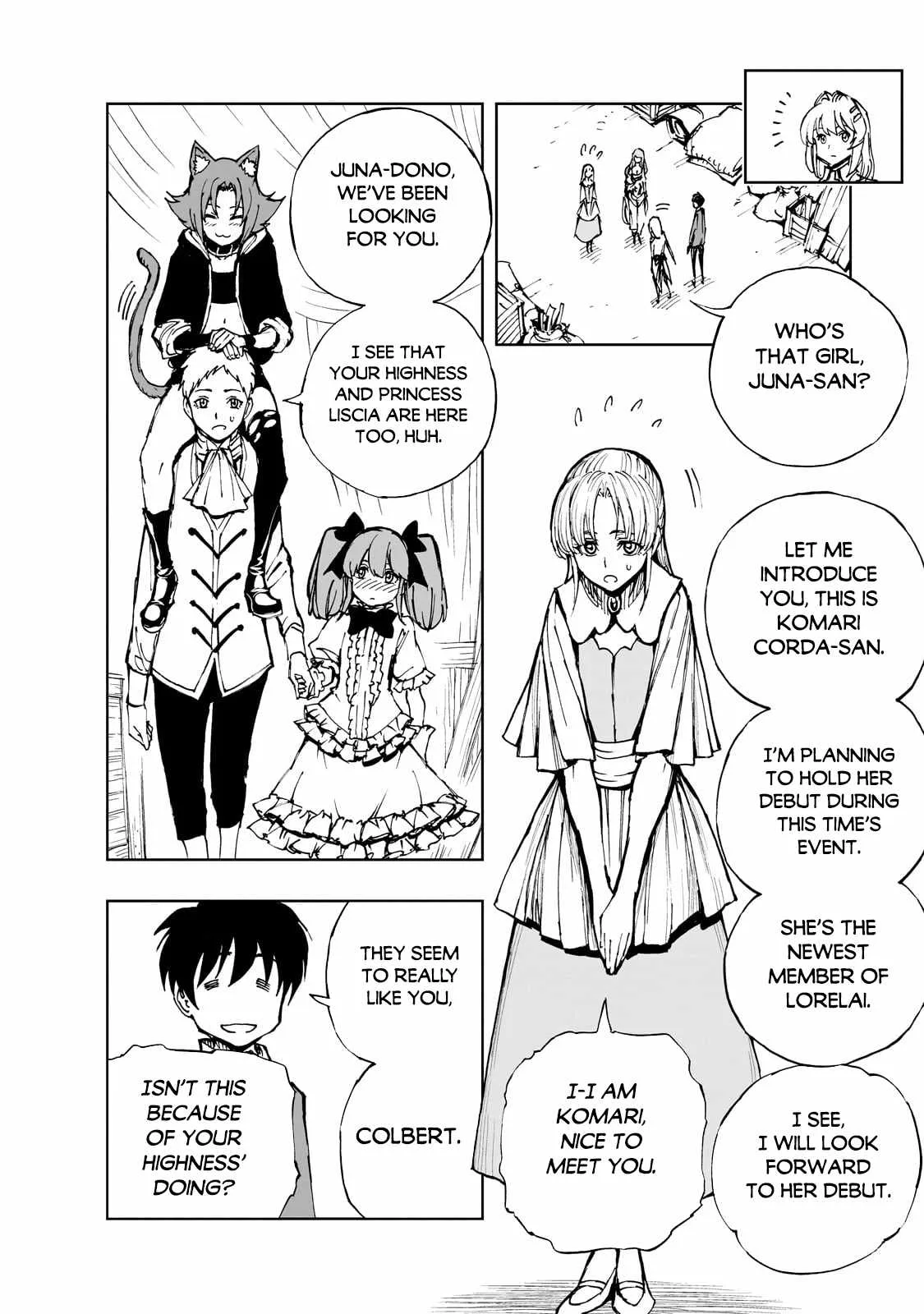 How a Realist Hero Rebuilt the Kingdom Chapter 51 page 11