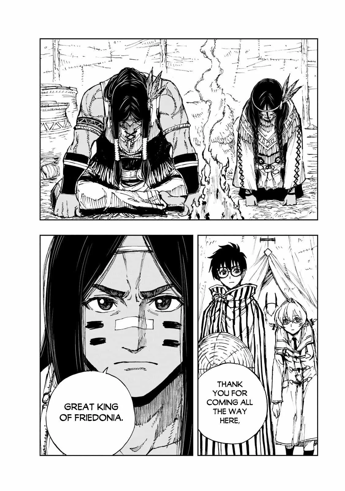 How a Realist Hero Rebuilt the Kingdom Chapter 49 page 19