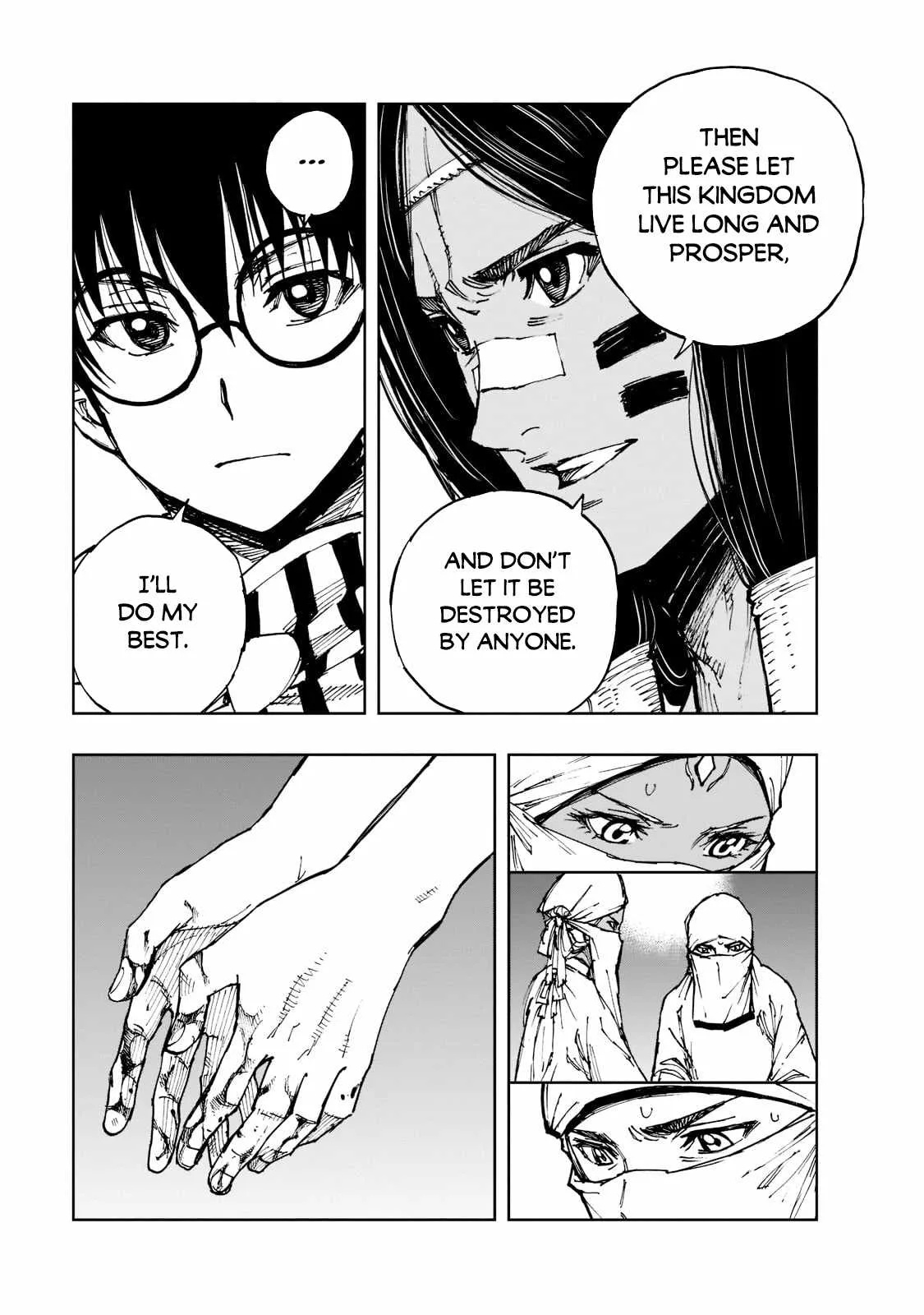 How a Realist Hero Rebuilt the Kingdom Chapter 50 page 28