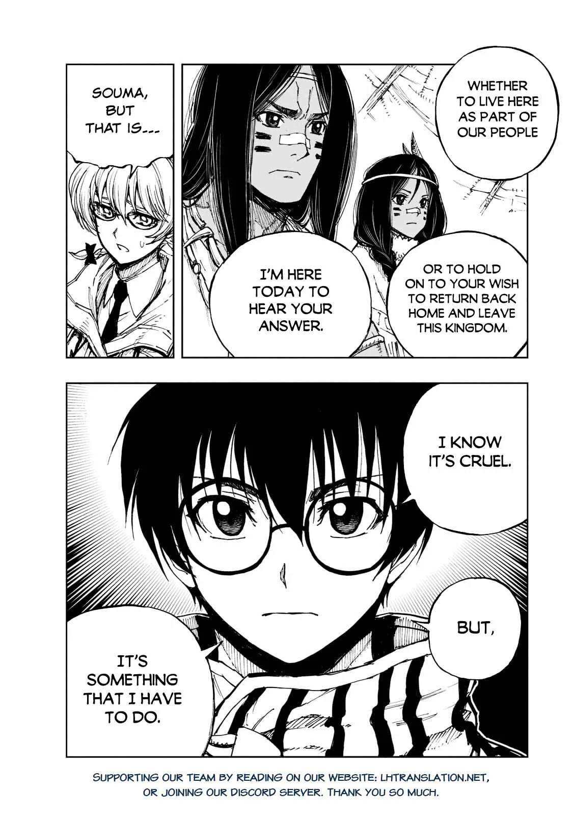 How a Realist Hero Rebuilt the Kingdom Chapter 49 page 26