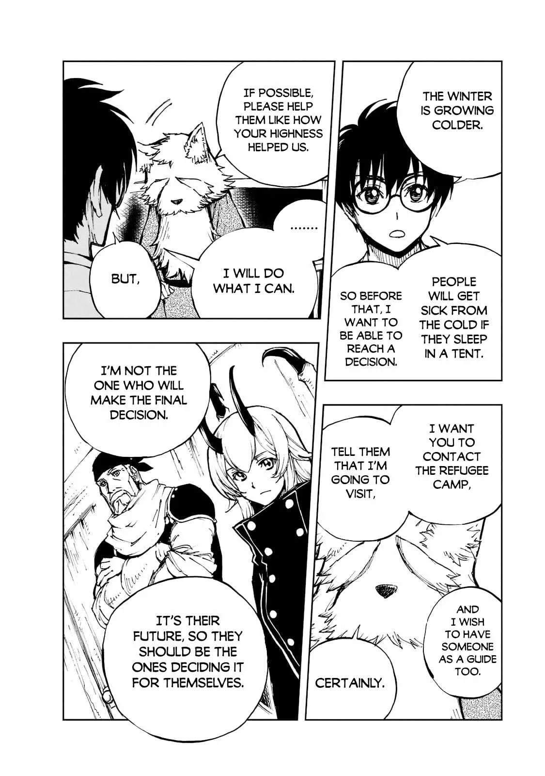 How a Realist Hero Rebuilt the Kingdom Chapter 48 page 22
