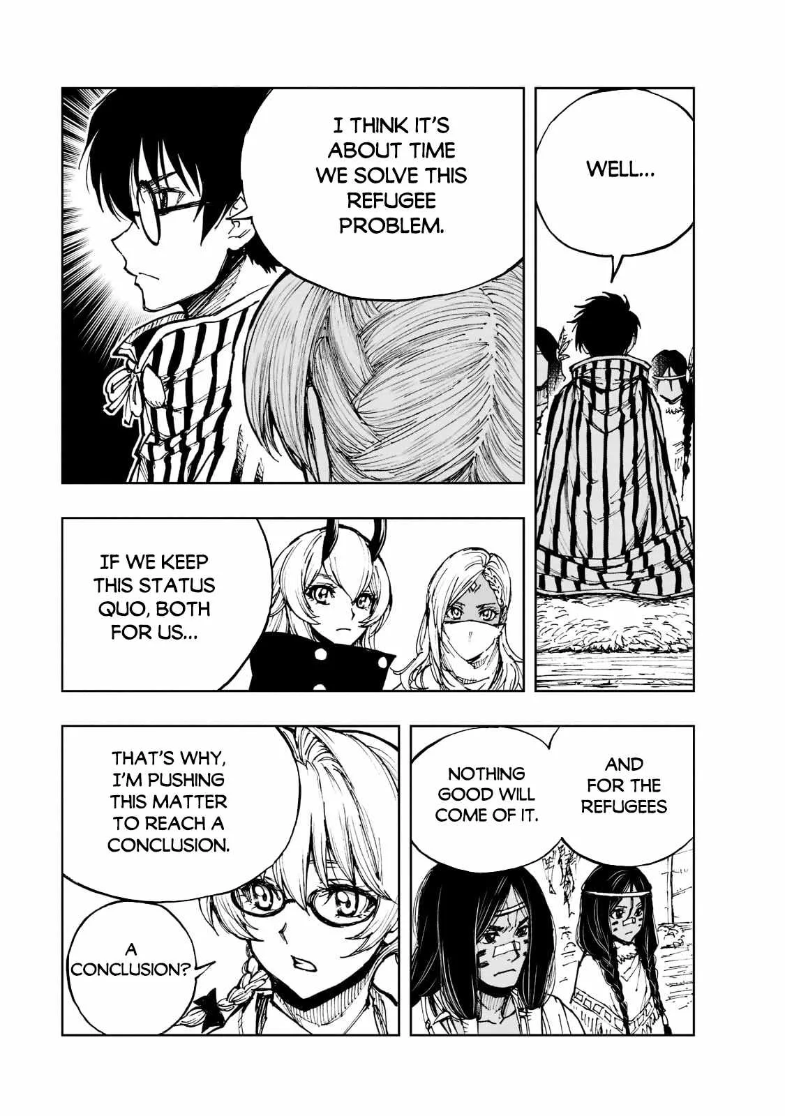 How a Realist Hero Rebuilt the Kingdom Chapter 49 page 23