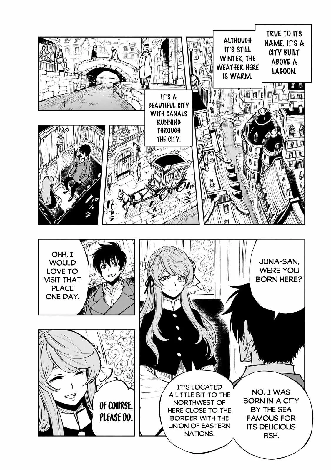 How a Realist Hero Rebuilt the Kingdom Chapter 54.2 page 2