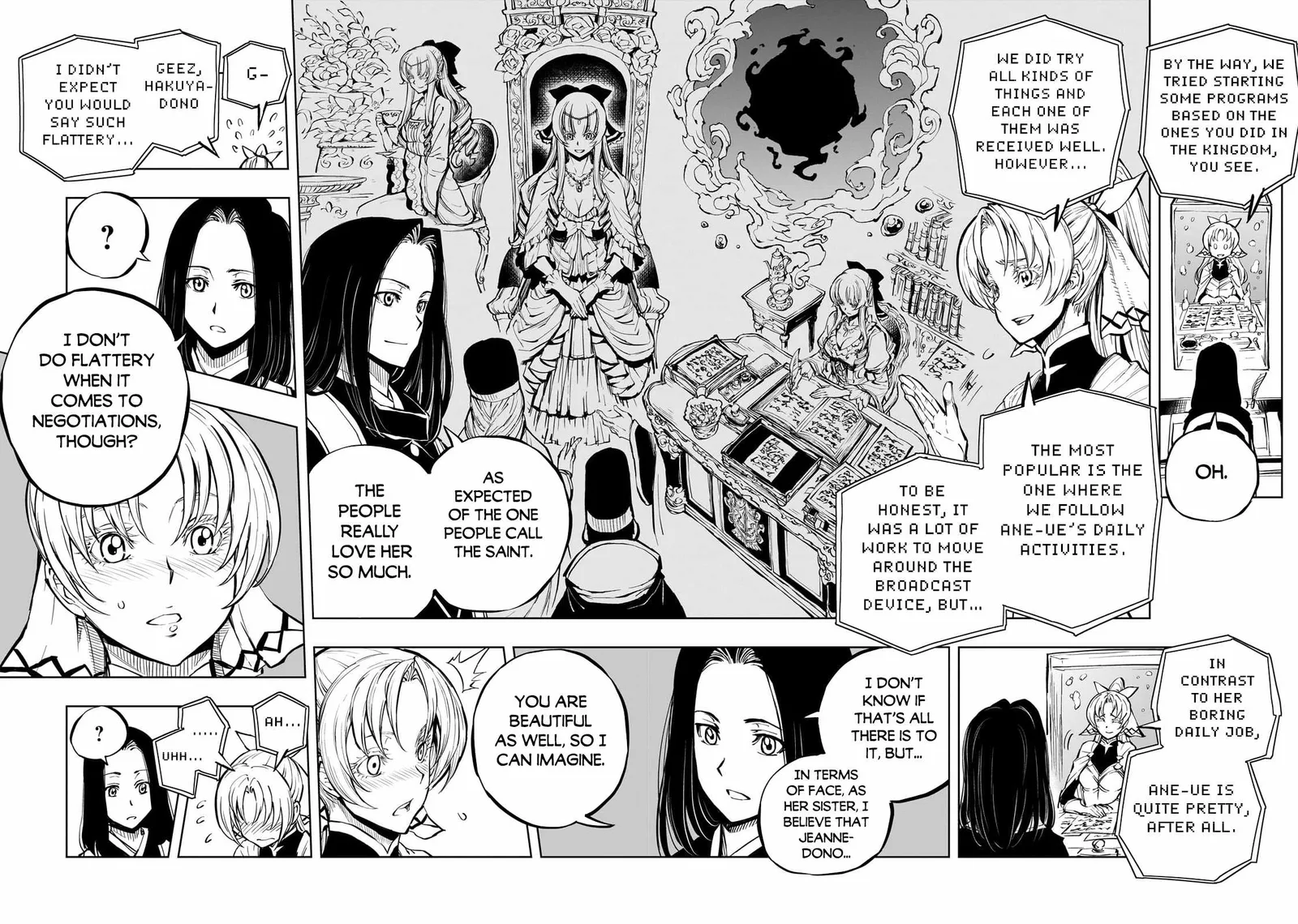 How a Realist Hero Rebuilt the Kingdom Chapter 54.1 page 5