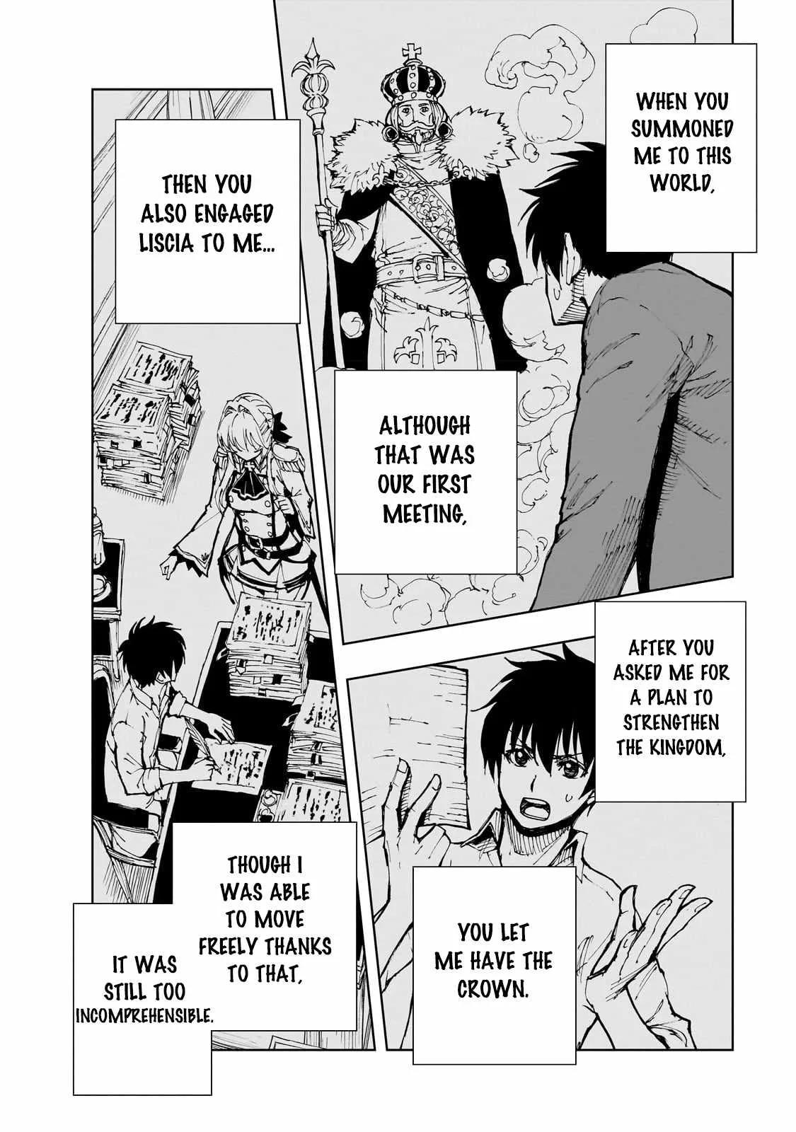 How a Realist Hero Rebuilt the Kingdom Chapter 51 page 23