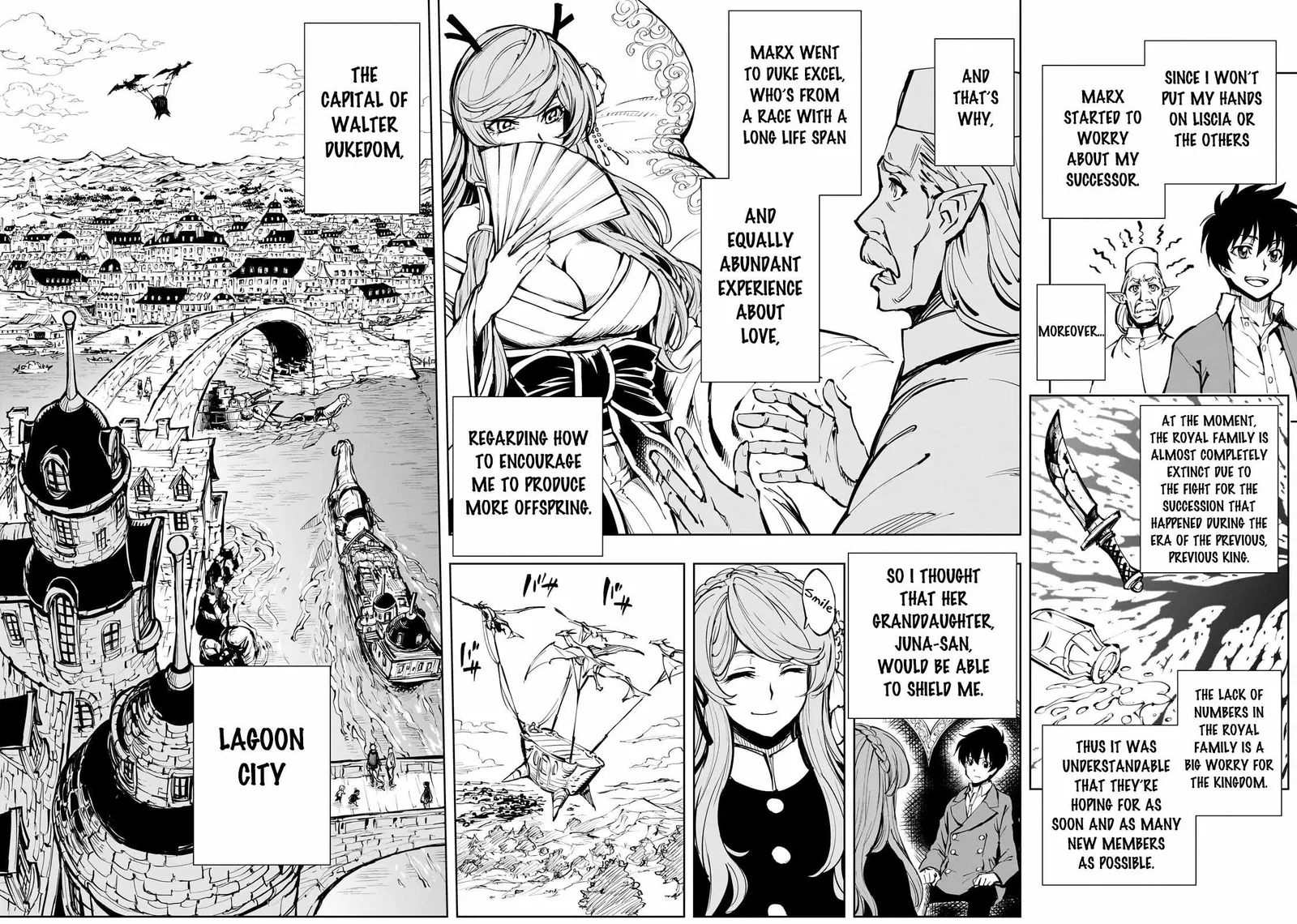 How a Realist Hero Rebuilt the Kingdom Chapter 54.1 page 13