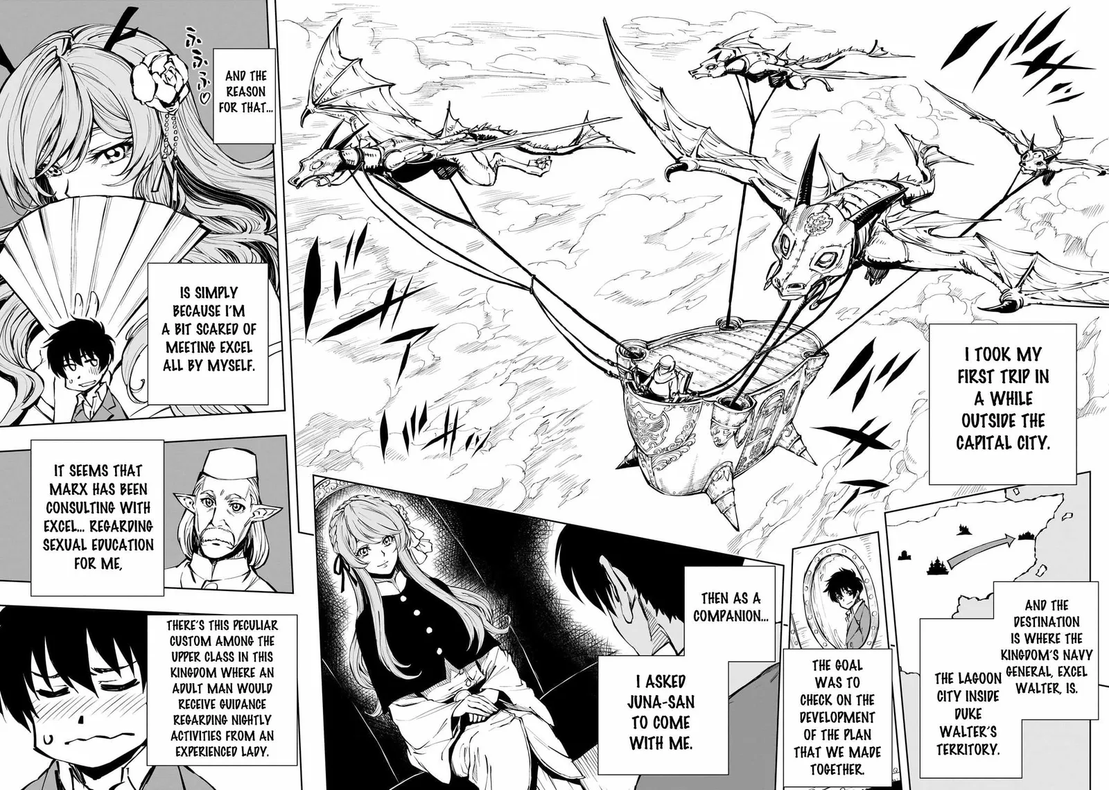 How a Realist Hero Rebuilt the Kingdom Chapter 54.1 page 12