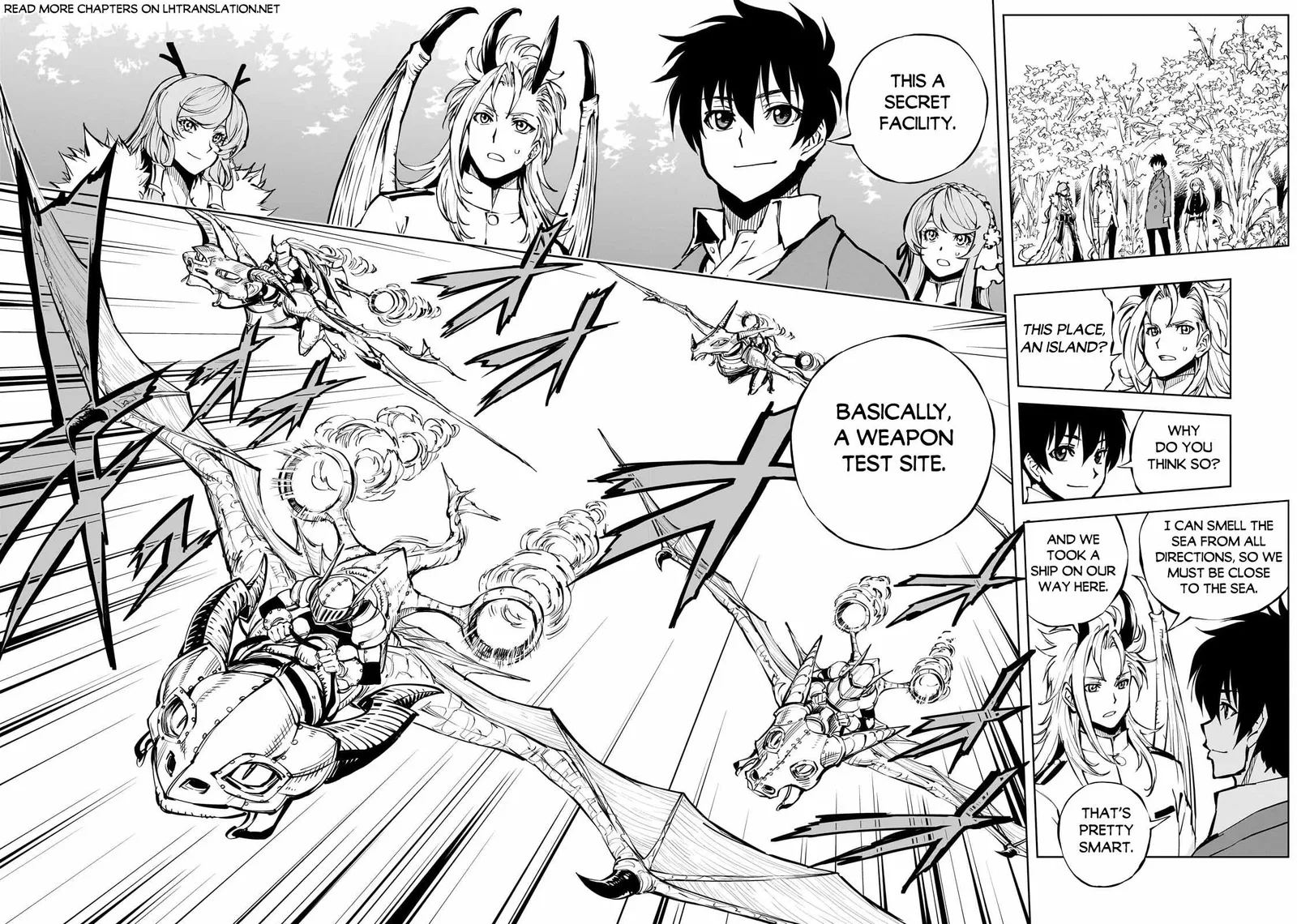 How a Realist Hero Rebuilt the Kingdom Chapter 54.2 page 11