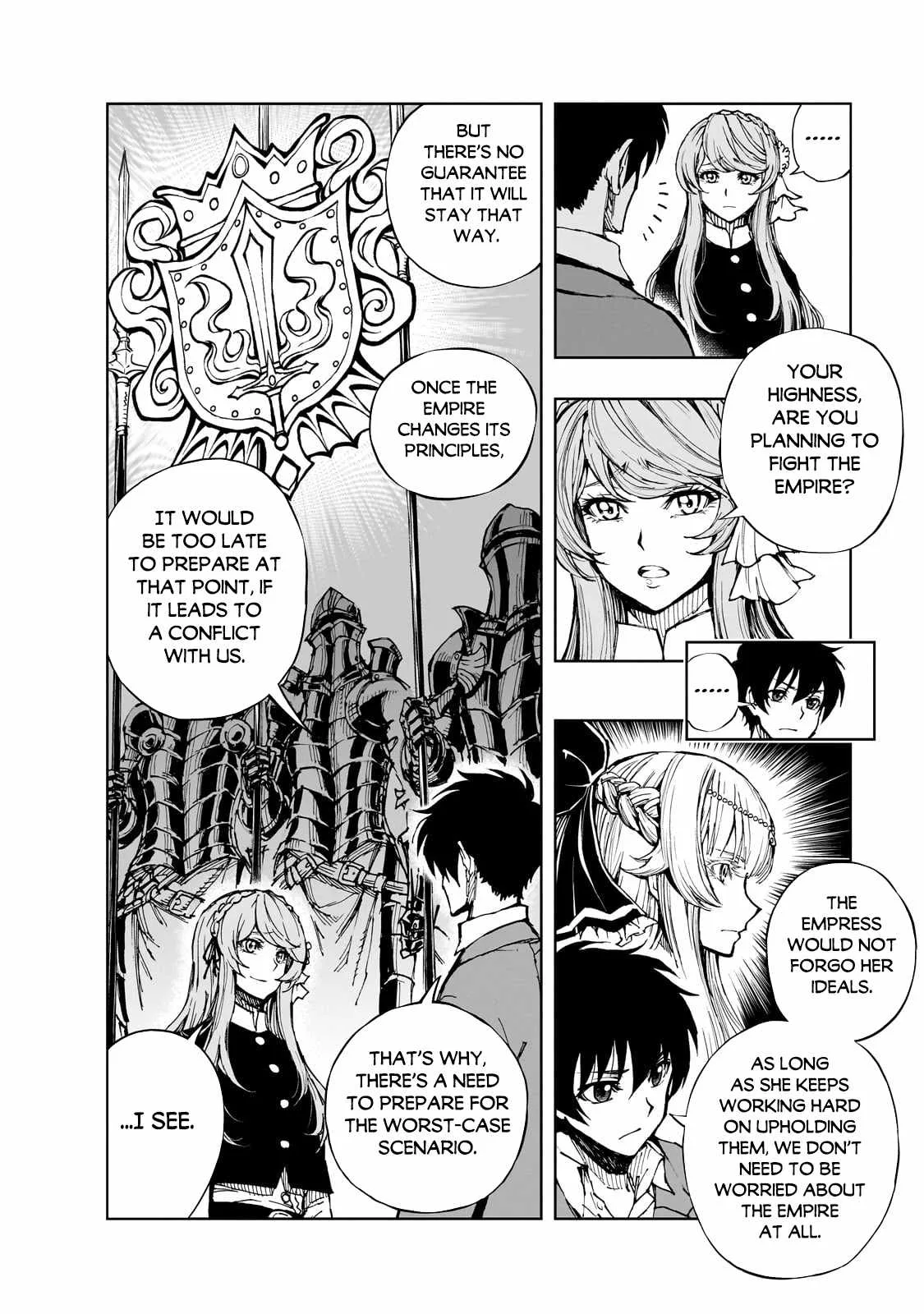 How a Realist Hero Rebuilt the Kingdom Chapter 55.1 page 3