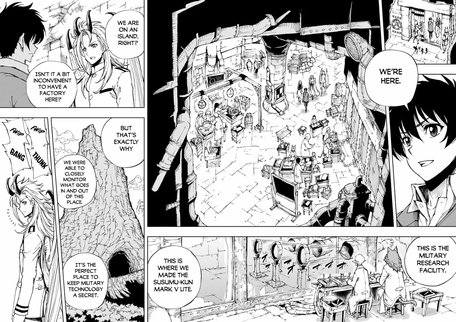 How a Realist Hero Rebuilt the Kingdom Chapter 55.2 page 6