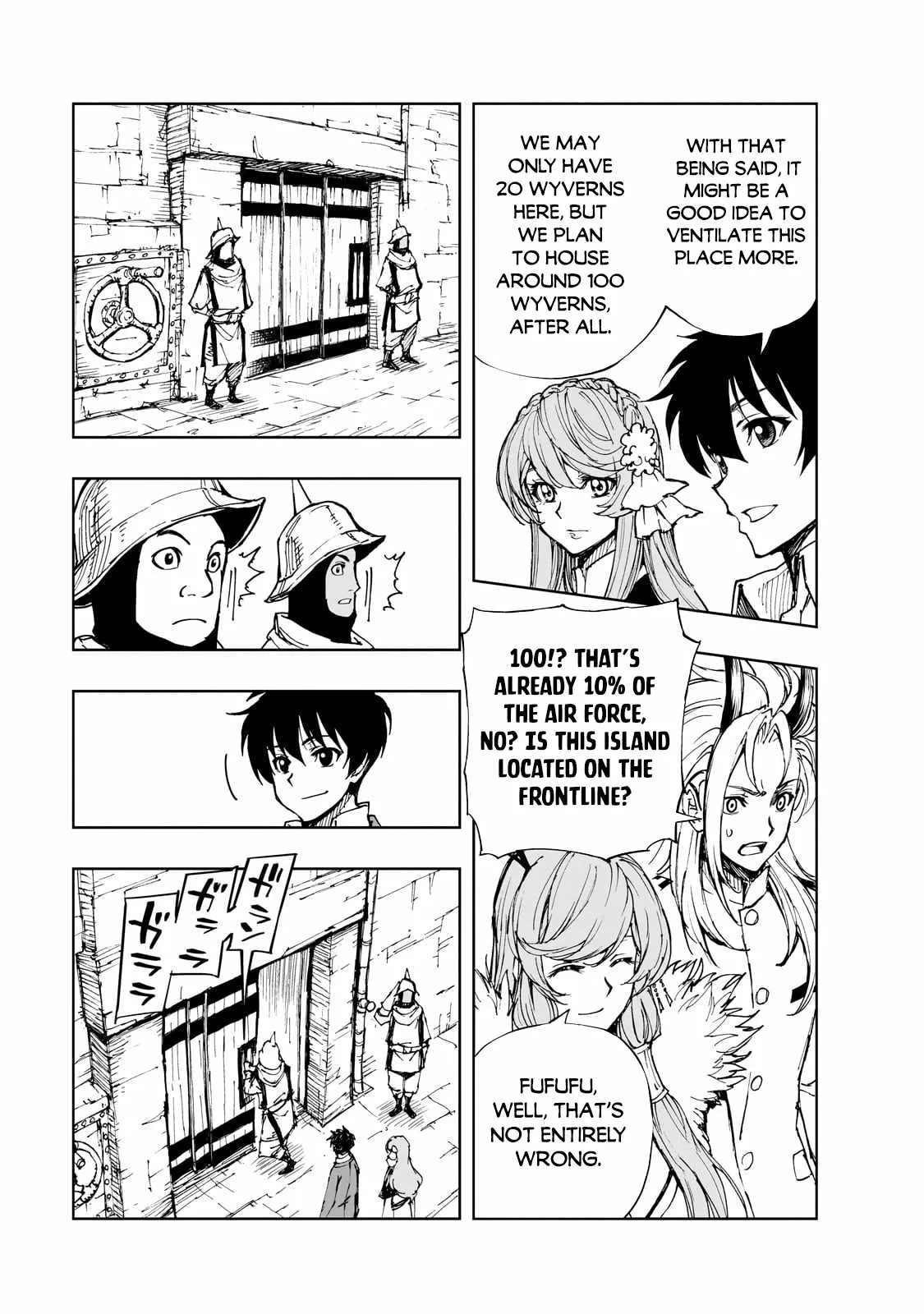 How a Realist Hero Rebuilt the Kingdom Chapter 55.2 page 3