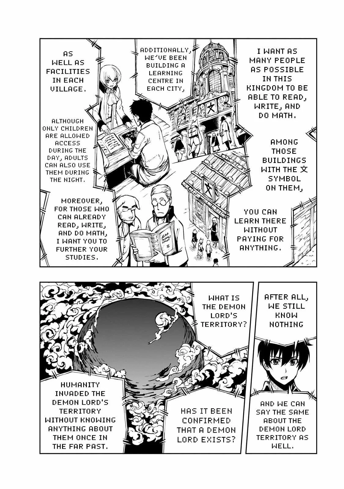 How a Realist Hero Rebuilt the Kingdom Chapter 53 page 4