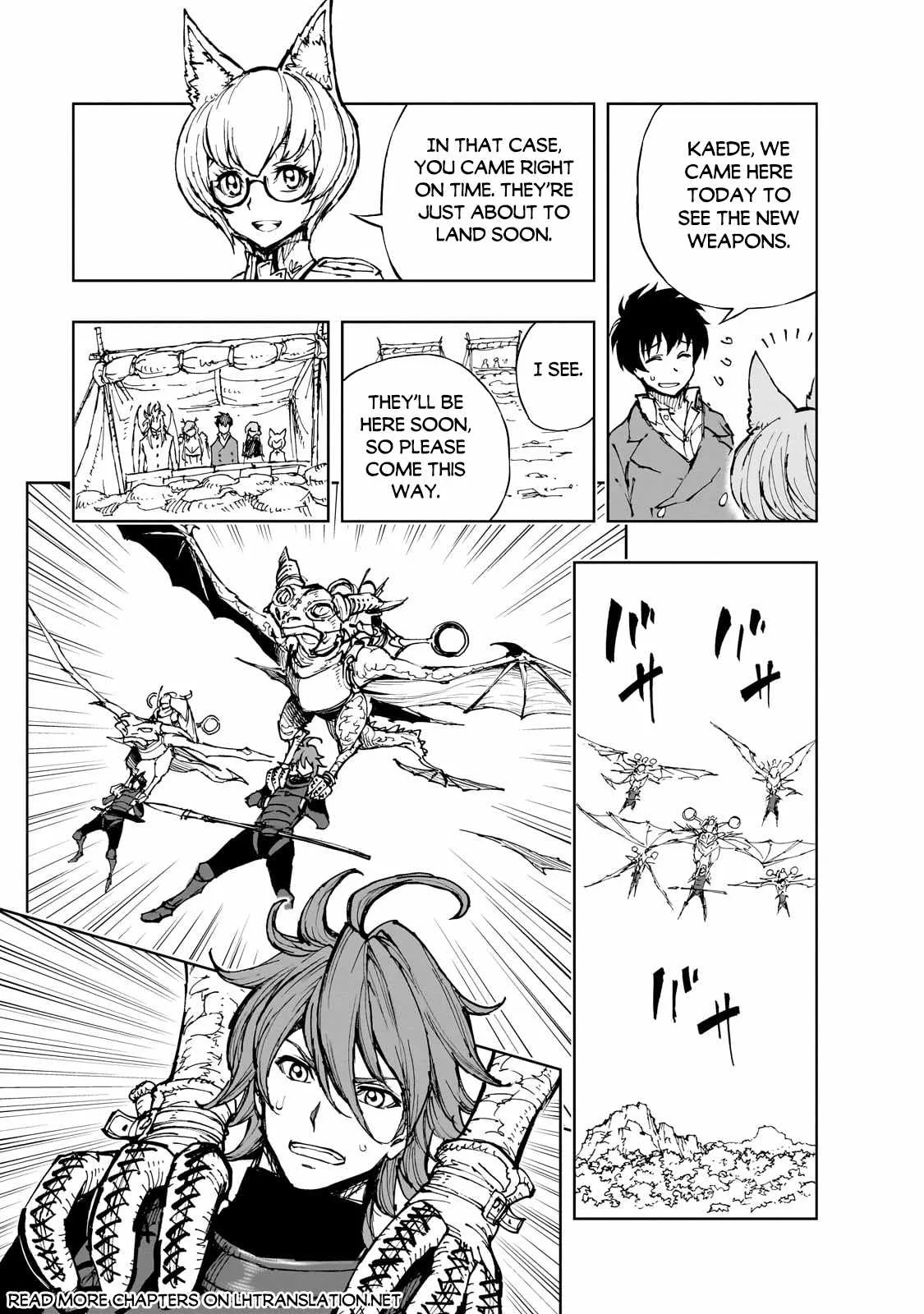 How a Realist Hero Rebuilt the Kingdom Chapter 55.1 page 6